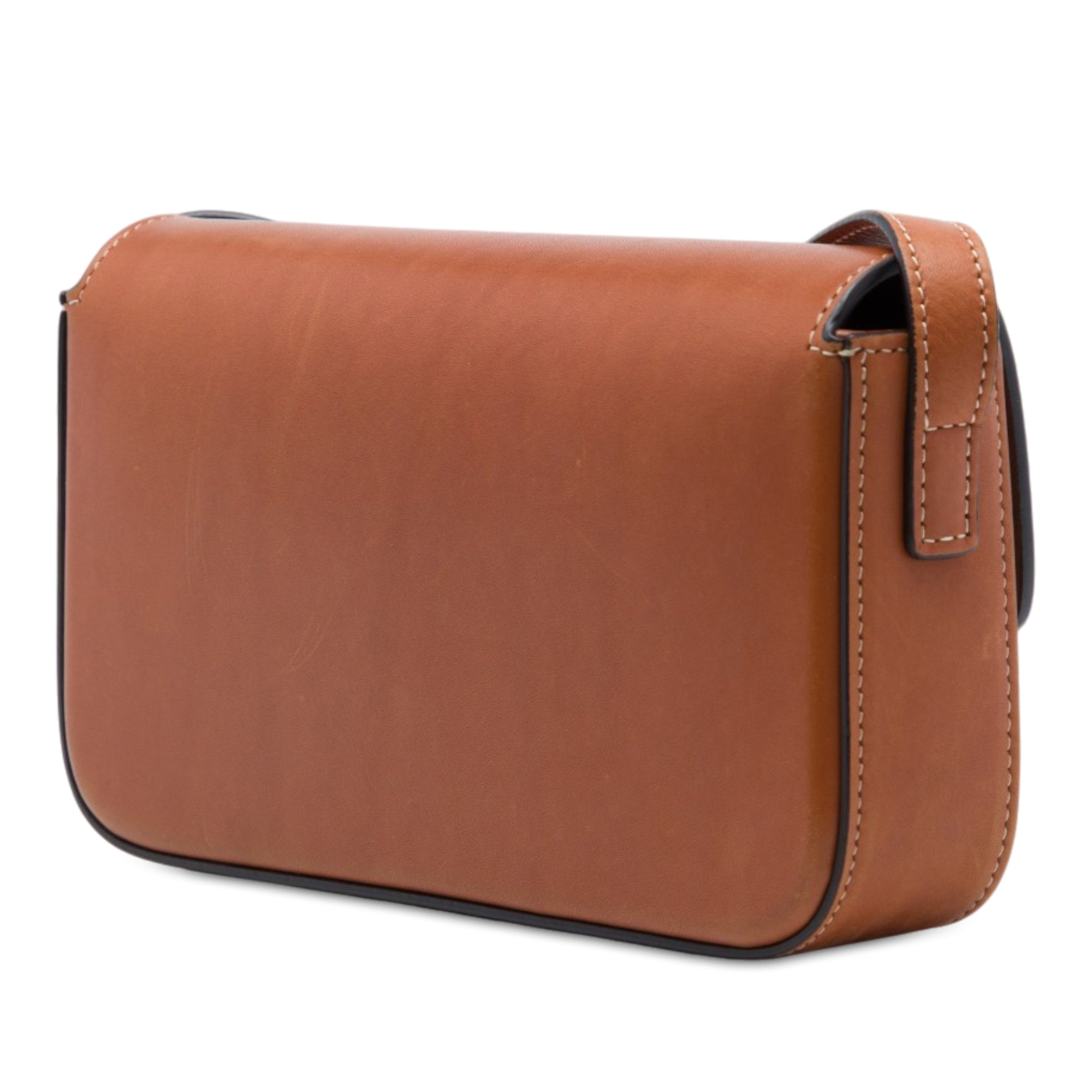 Celine Shiny Calfskin Claude Shoulder Bag - image 2