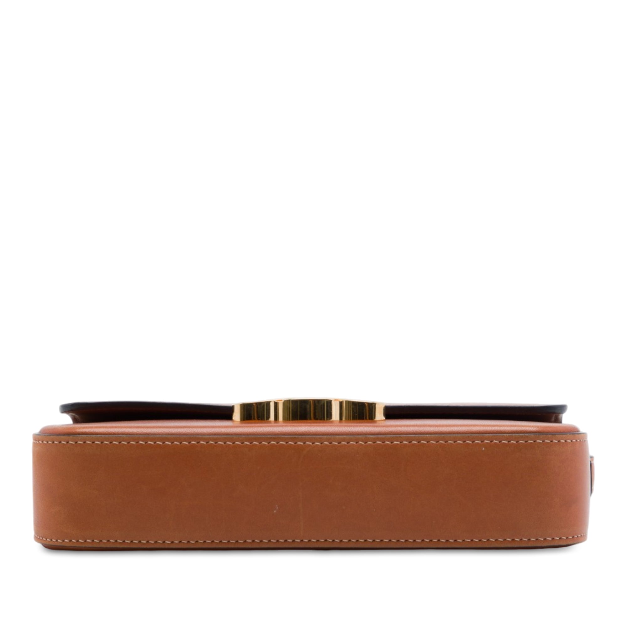 Celine Shiny Calfskin Claude Shoulder Bag - image 3