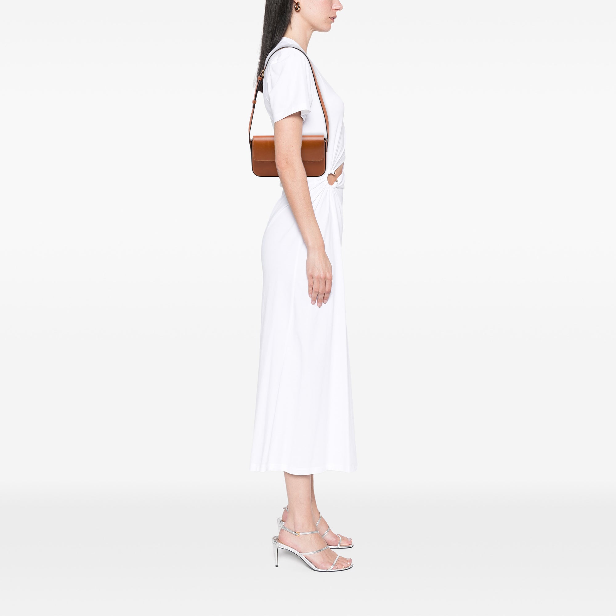 Celine Shiny Calfskin Claude Shoulder Bag - image 6