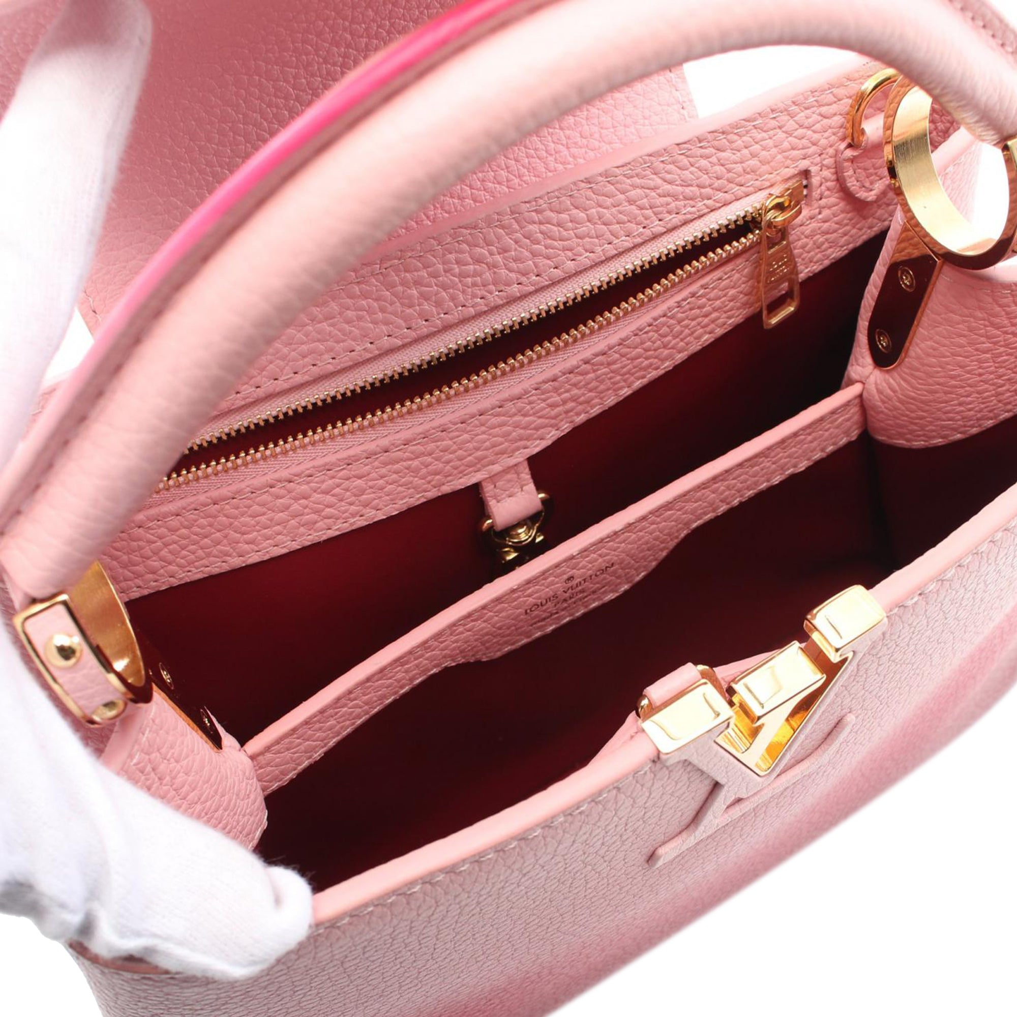 Louis Vuitton Ombre Capucines BB - image 3