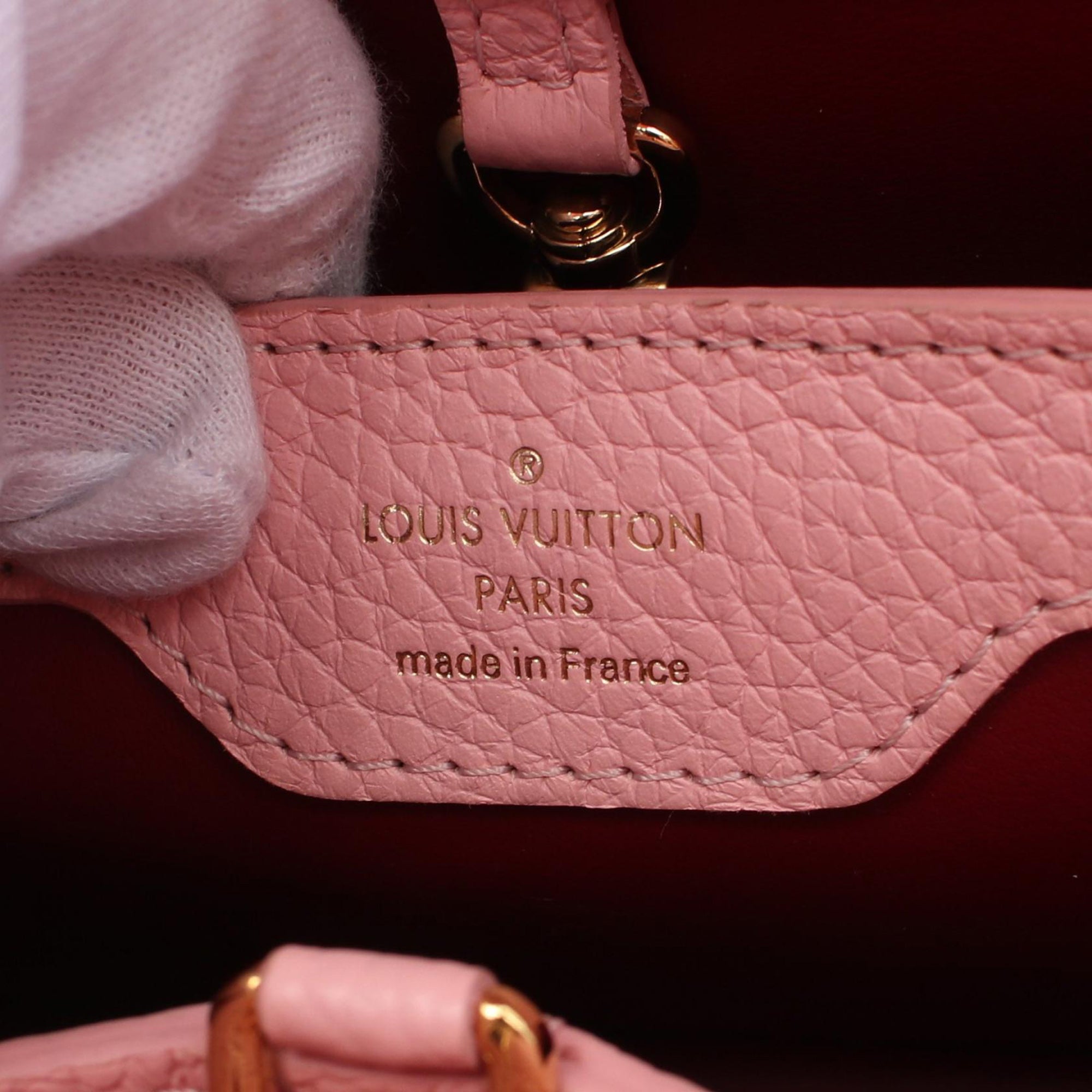 Louis Vuitton Ombre Capucines BB - image 4
