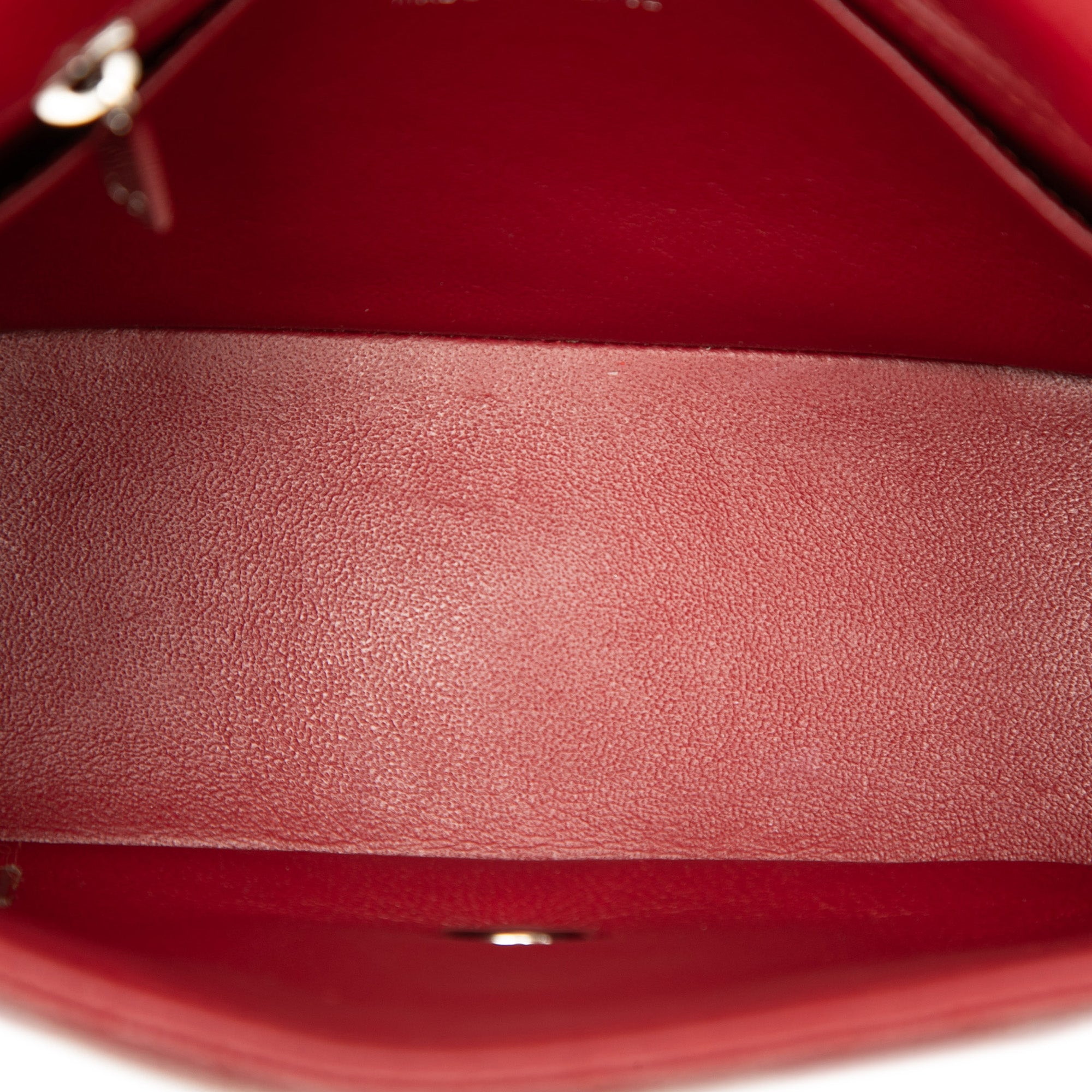 Chanel Mini Square Classic Caviar Single Flap - image 4