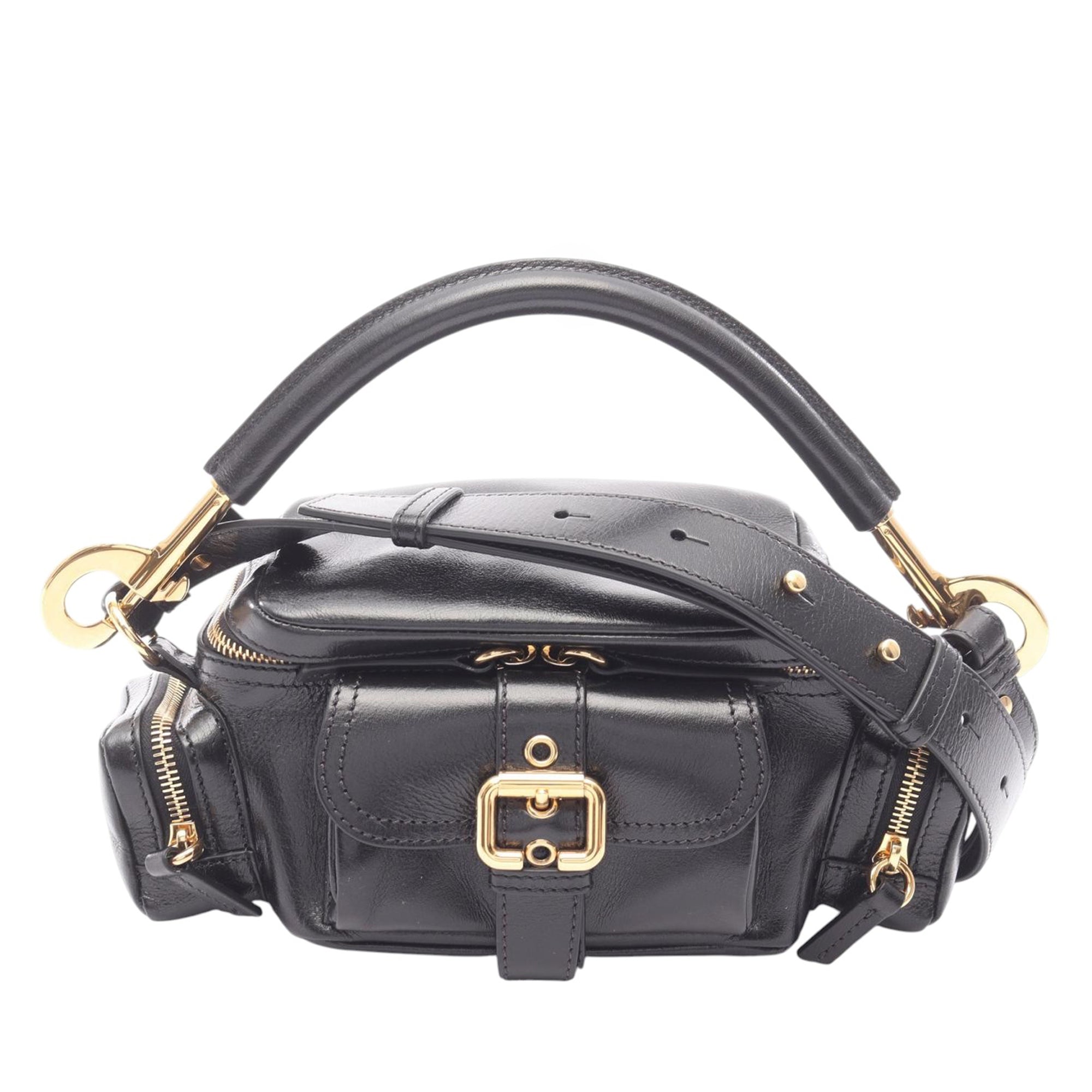 Chloé Small Leather Camera Bag - image 1