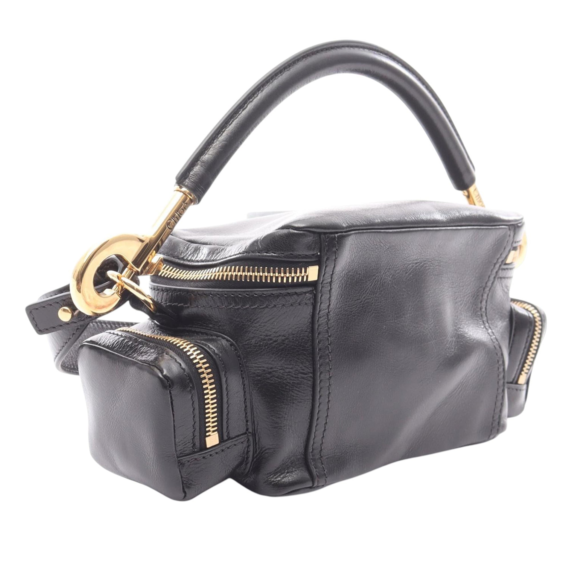 Chloé Small Leather Camera Bag - image 2