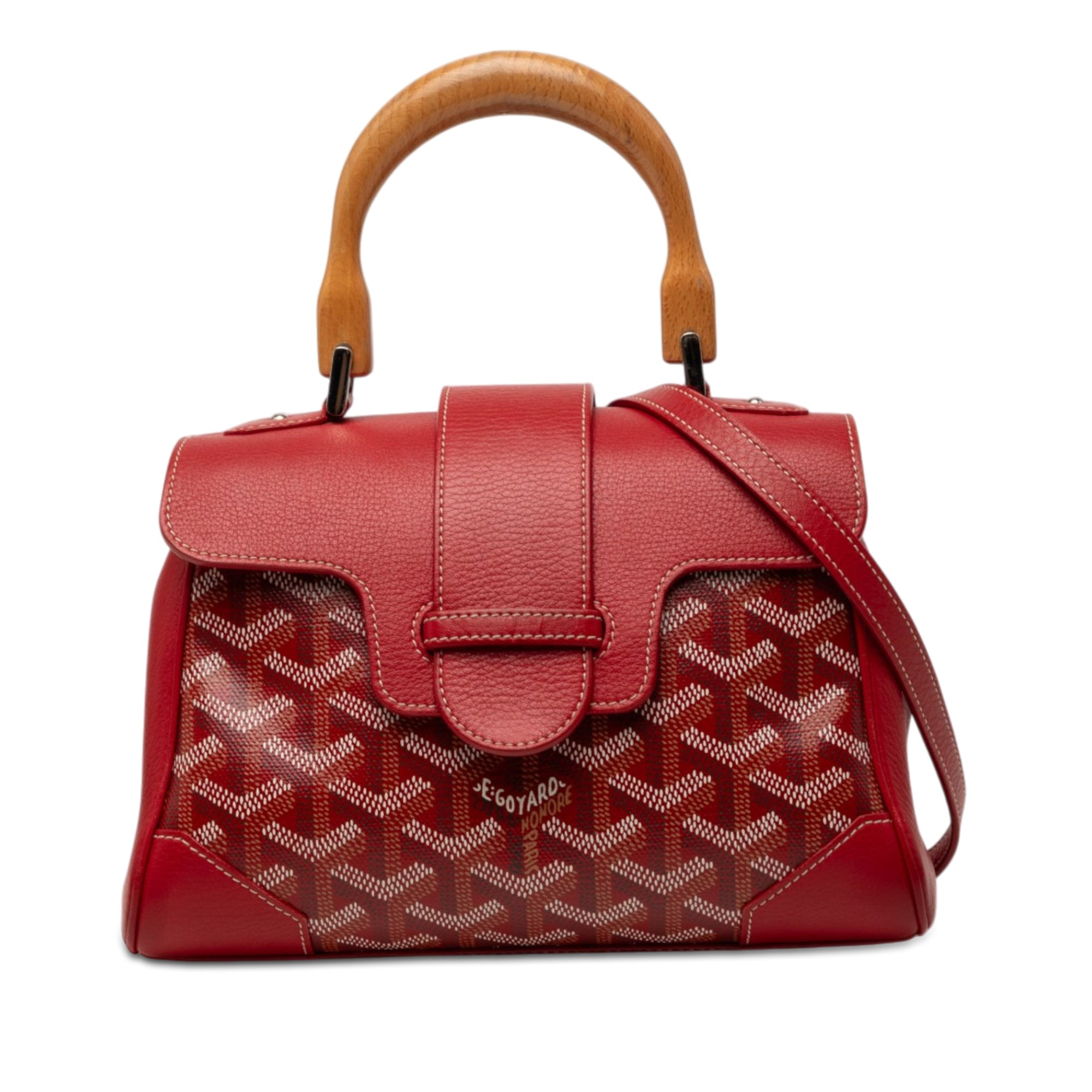Goyard Mini Goyardine Saigon Souple - image 1