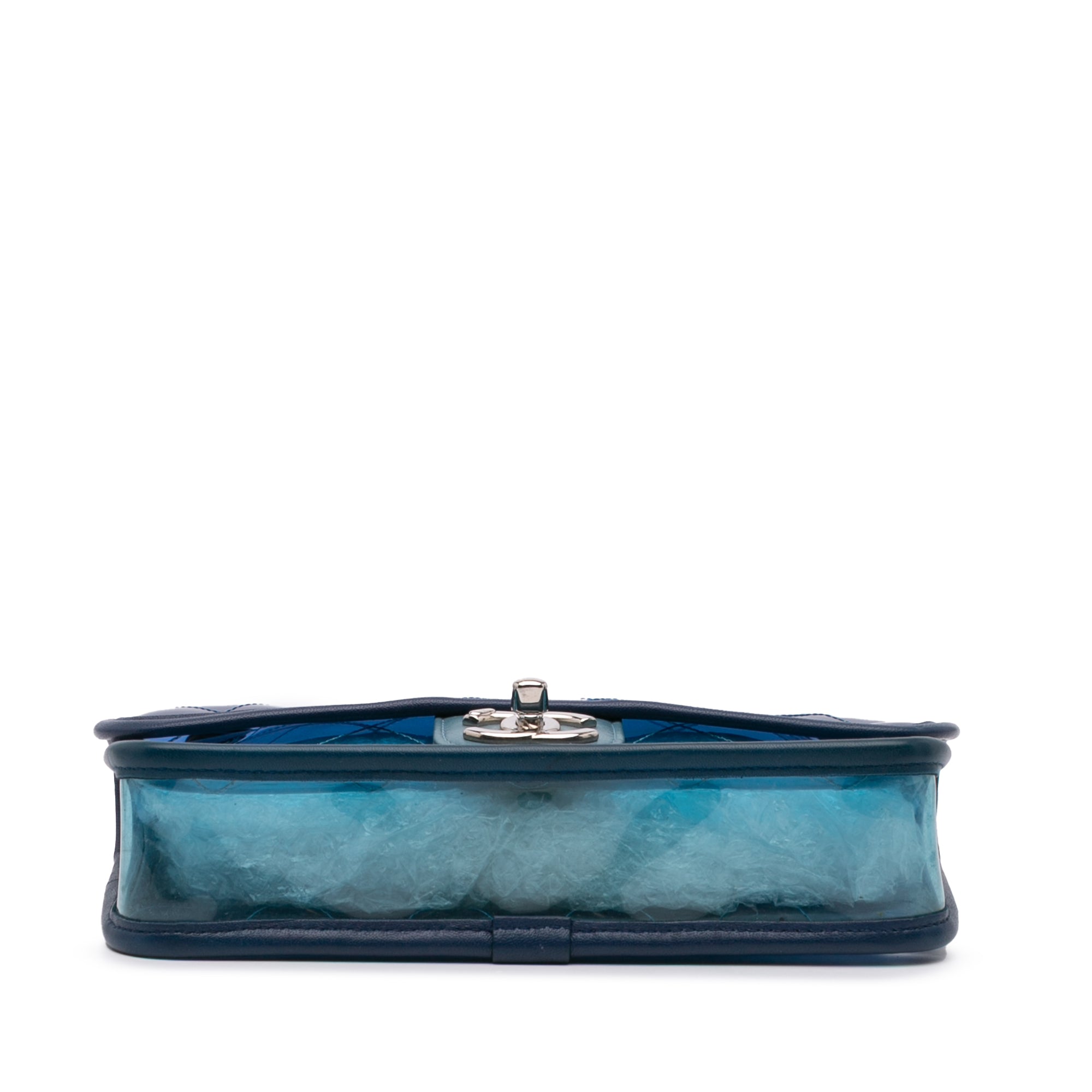 Chanel Small PVC and Lambskin Coco Splash Flap - image 3