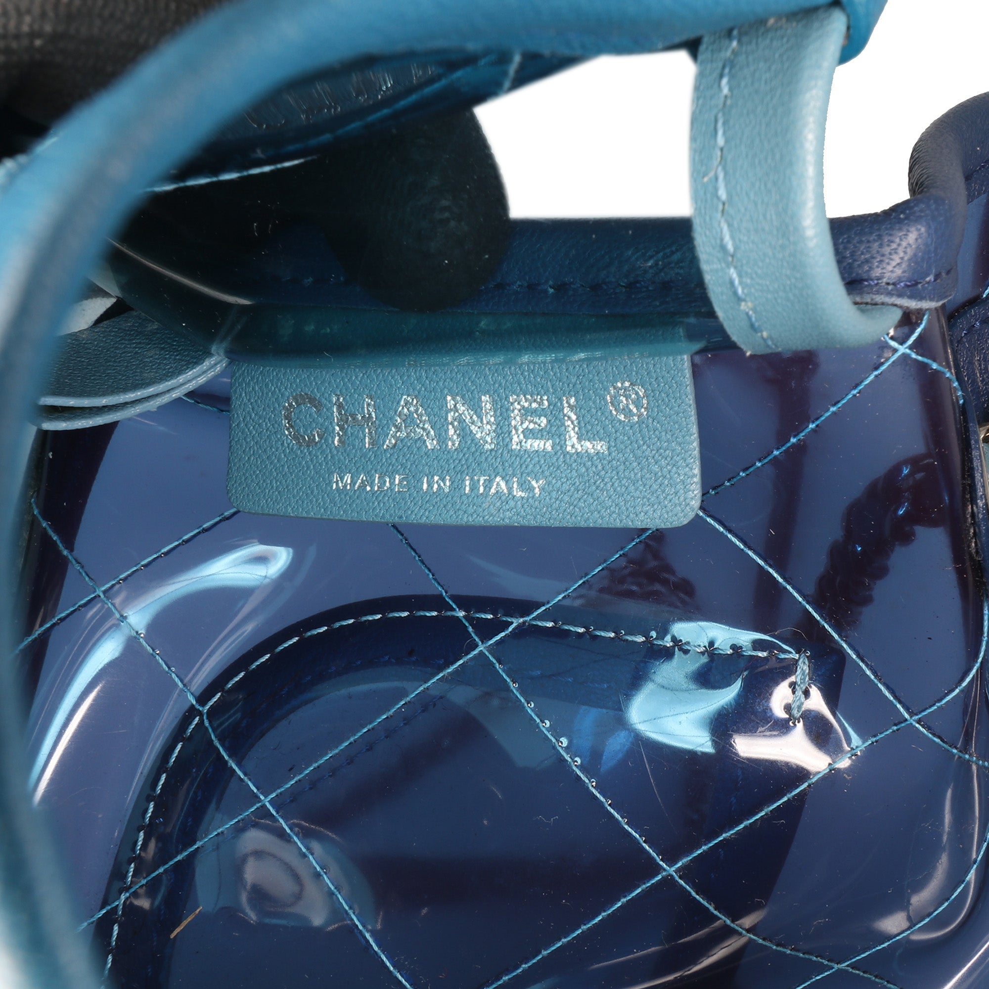 Chanel Small PVC and Lambskin Coco Splash Flap - image 5