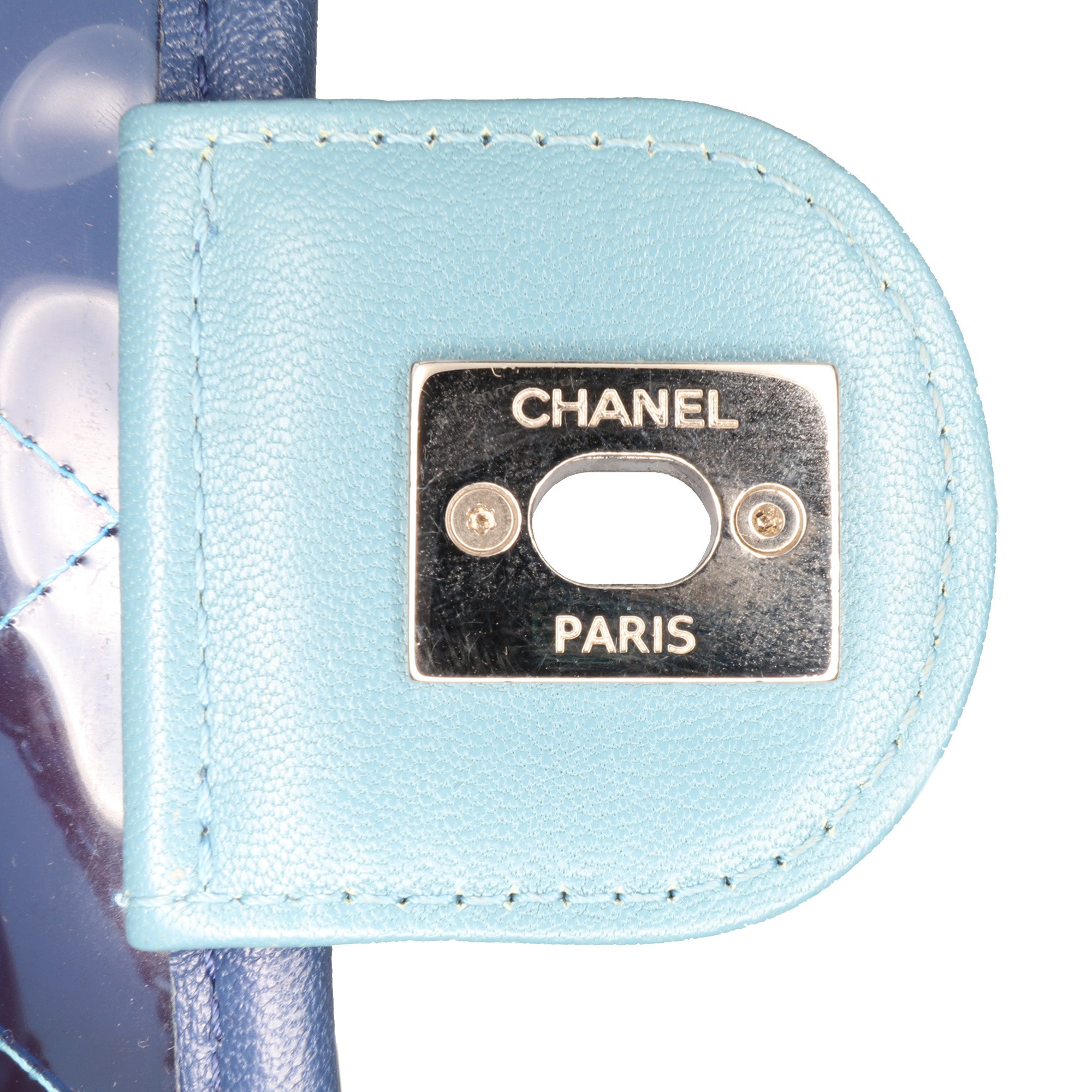 Chanel Small PVC and Lambskin Coco Splash Flap - image 7