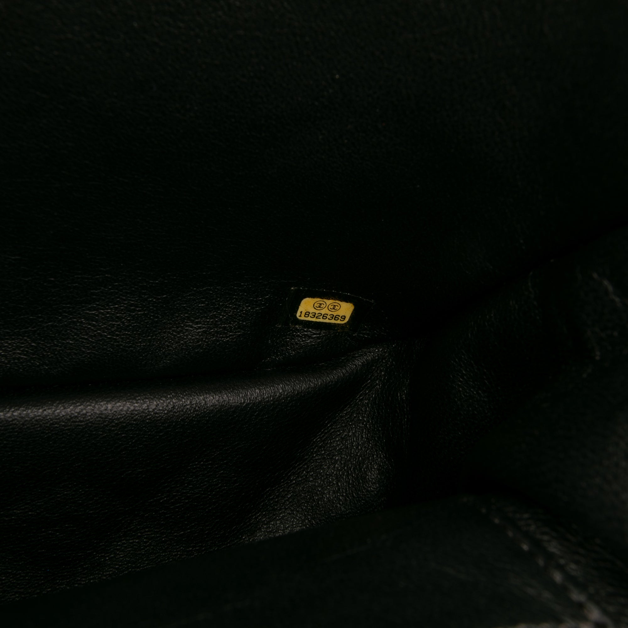 Chanel Jumbo Classic Bicolor Lambskin Twist Flap - image 6