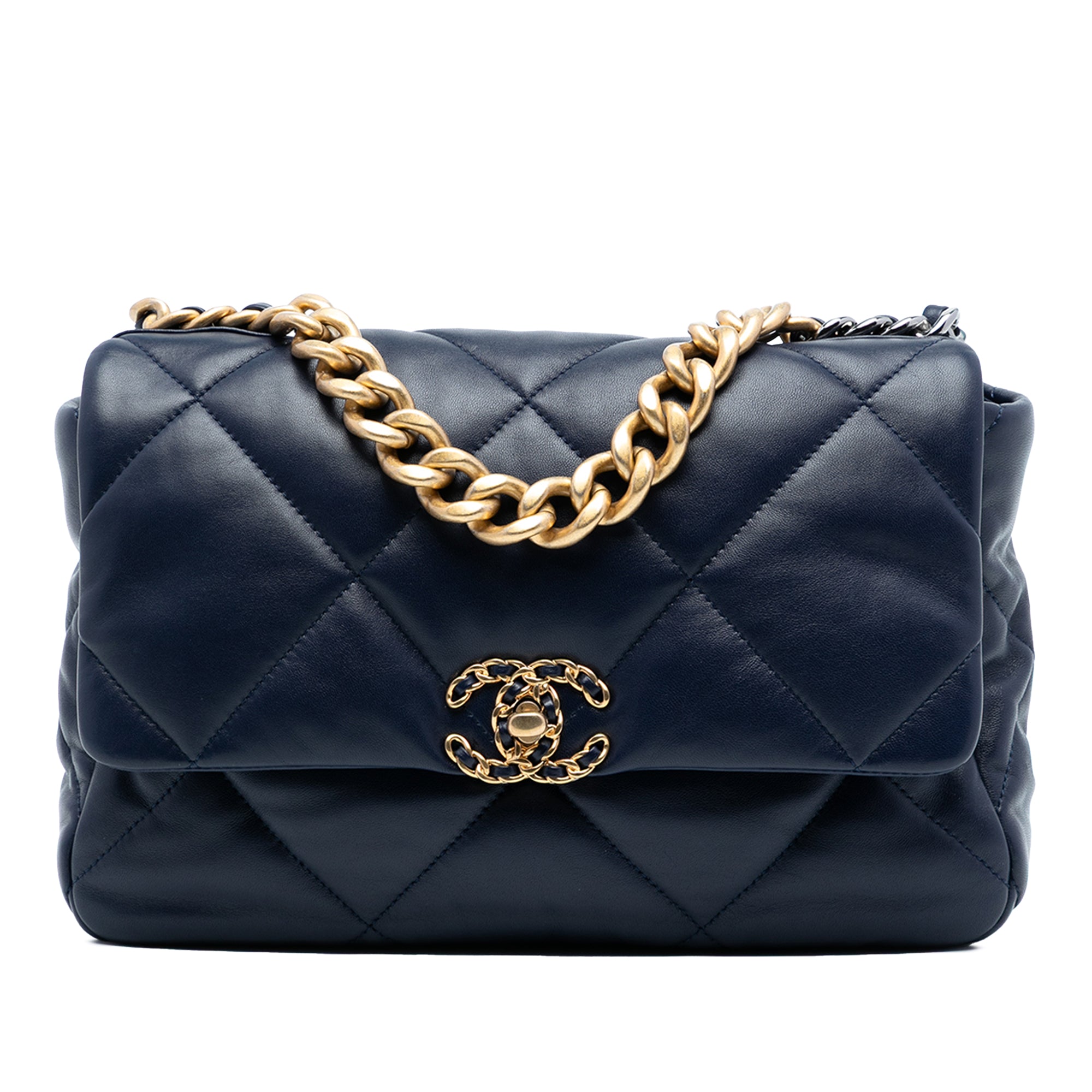 Chanel Large Lambskin 19 Flap - image 1
