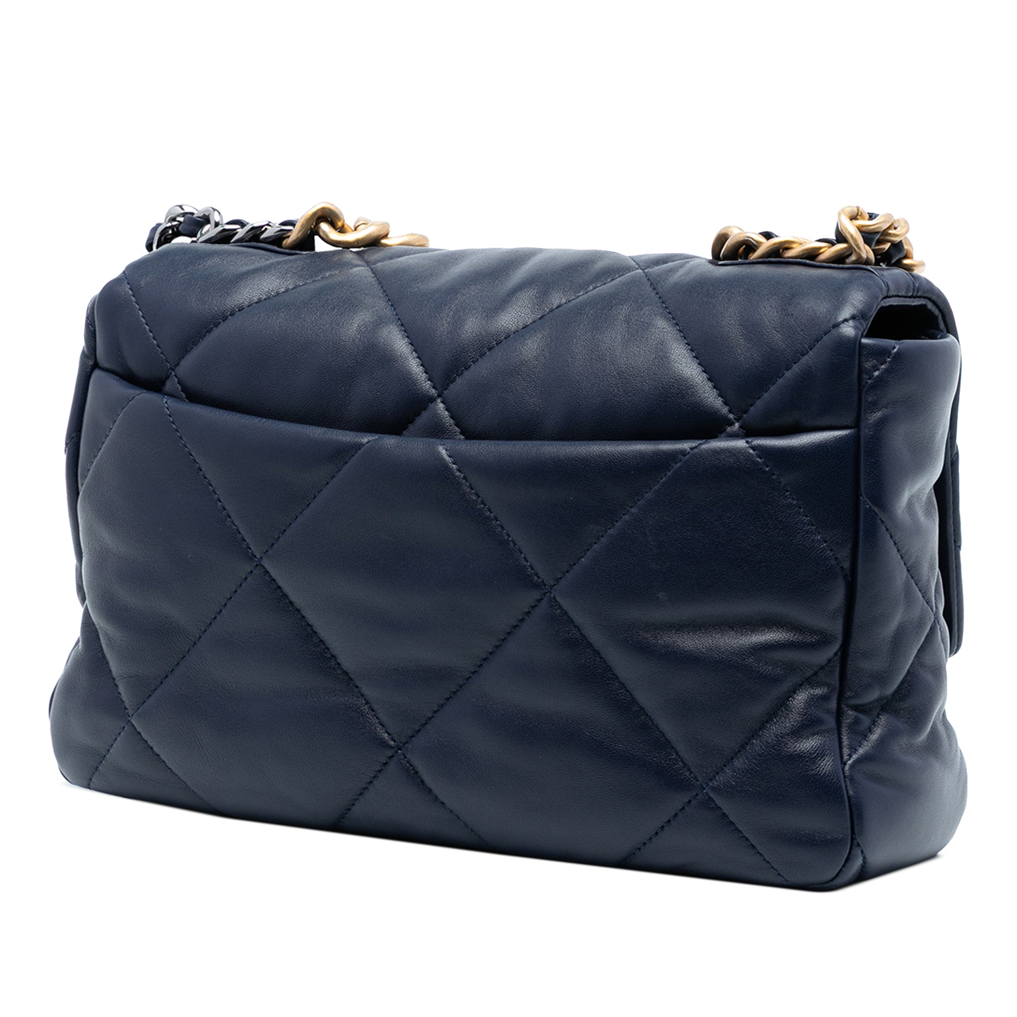 Chanel Large Lambskin 19 Flap - image 2
