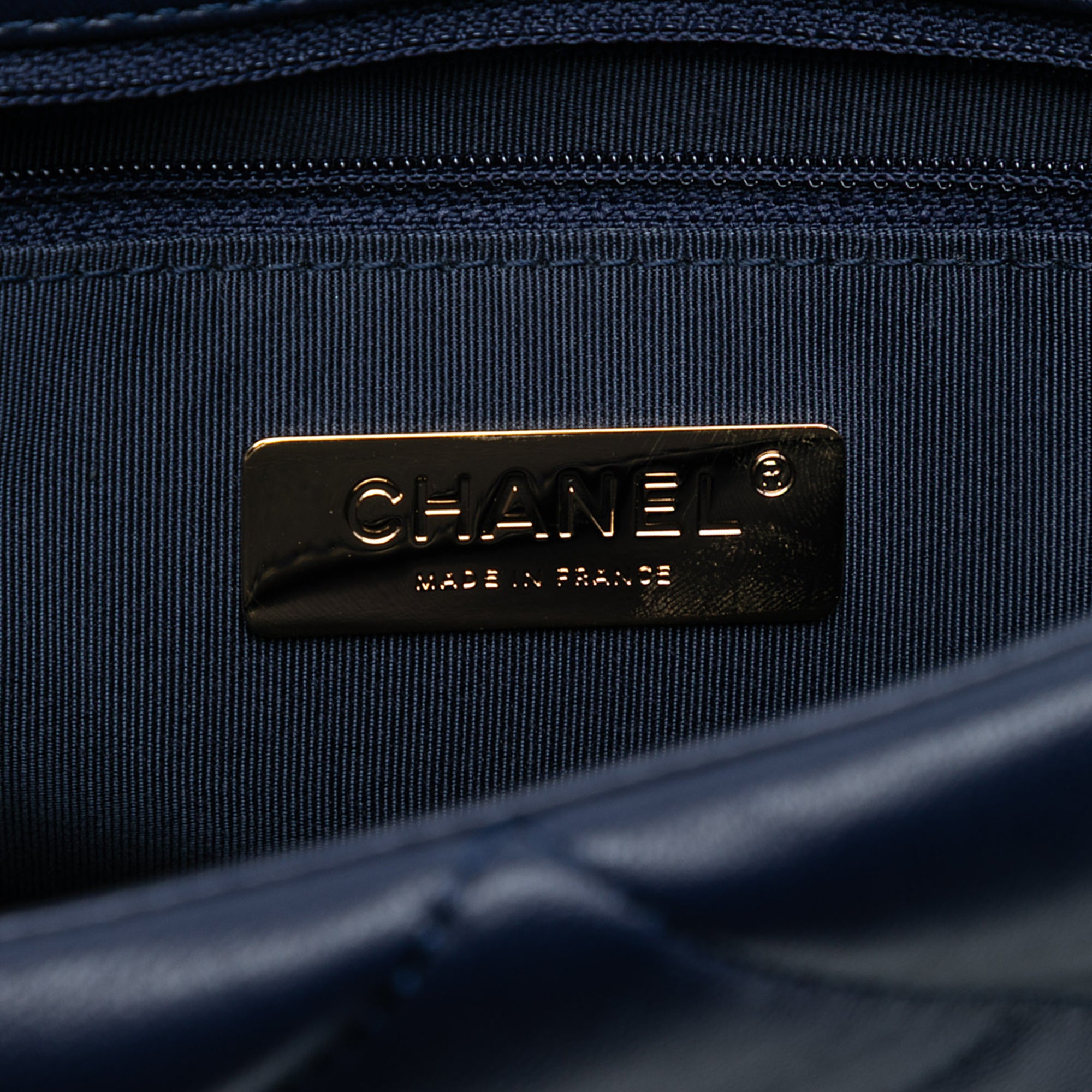 Chanel Large Lambskin 19 Flap - image 5