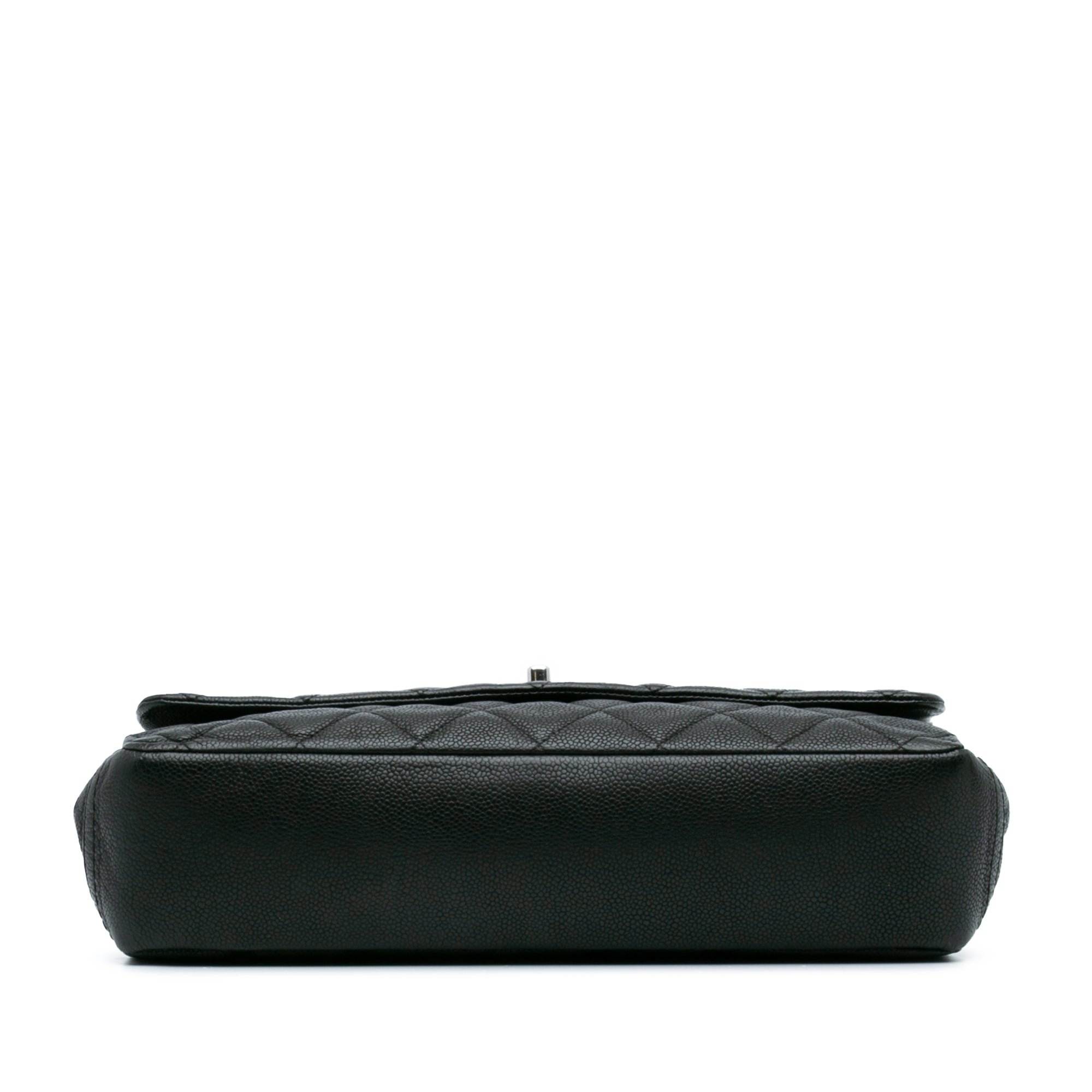 Chanel Quilted Iridescent Caviar Lady Pearly Flap - image 3