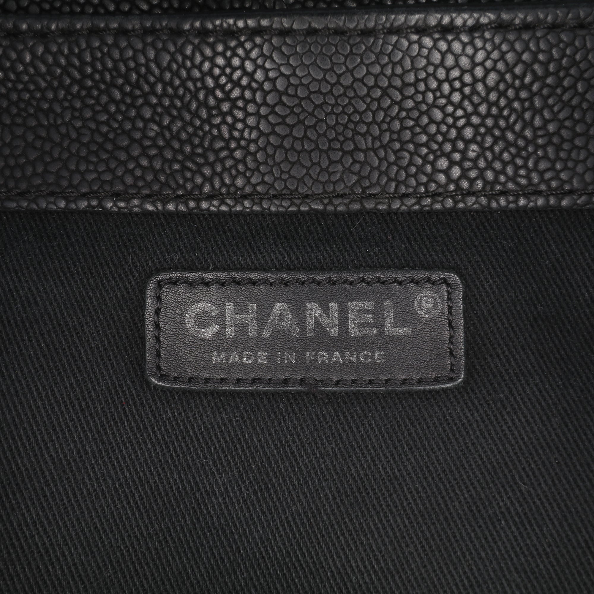 Chanel Quilted Iridescent Caviar Lady Pearly Flap - image 6