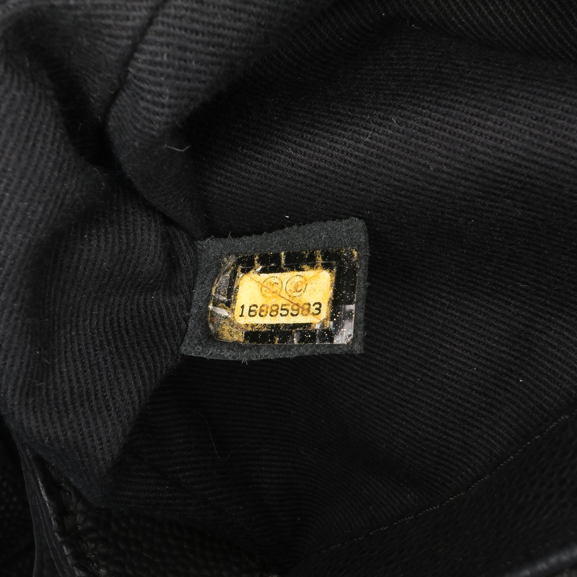 Chanel Quilted Iridescent Caviar Lady Pearly Flap - image 7