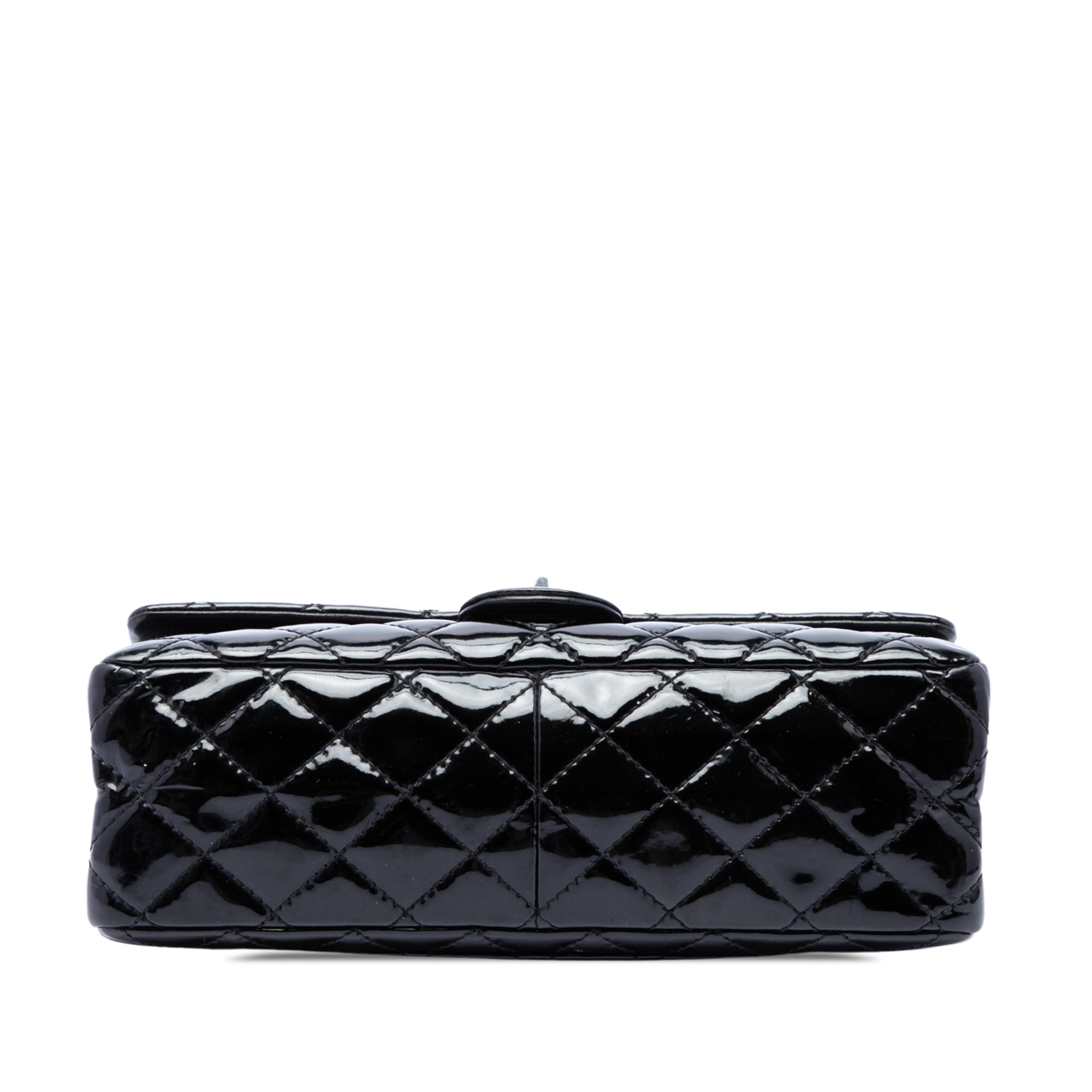 Chanel Quilted Patent Reissue 2.55 Double Flap 226 - image 3