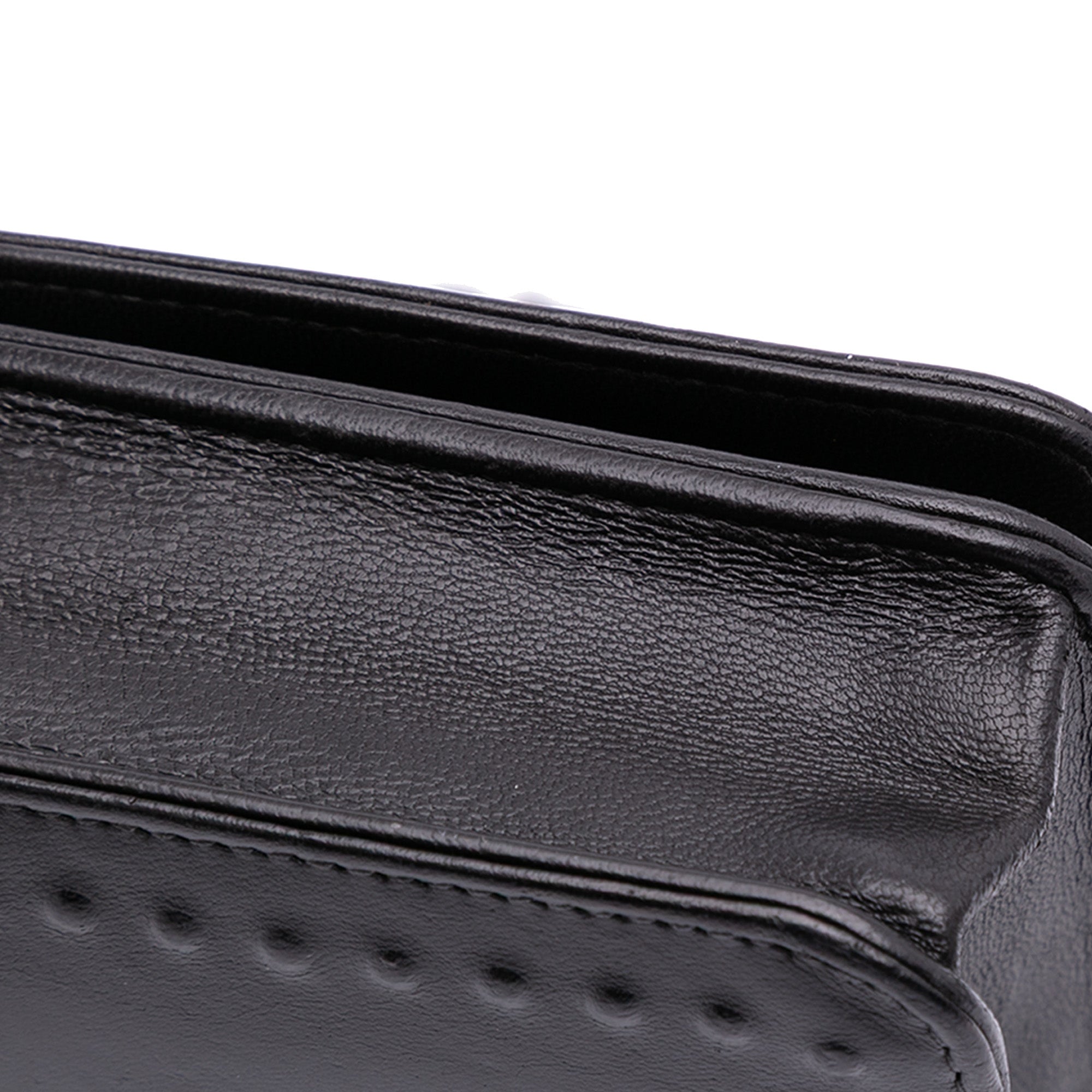 Chanel CC Embossed Lambskin Wallet on Chain - image 8