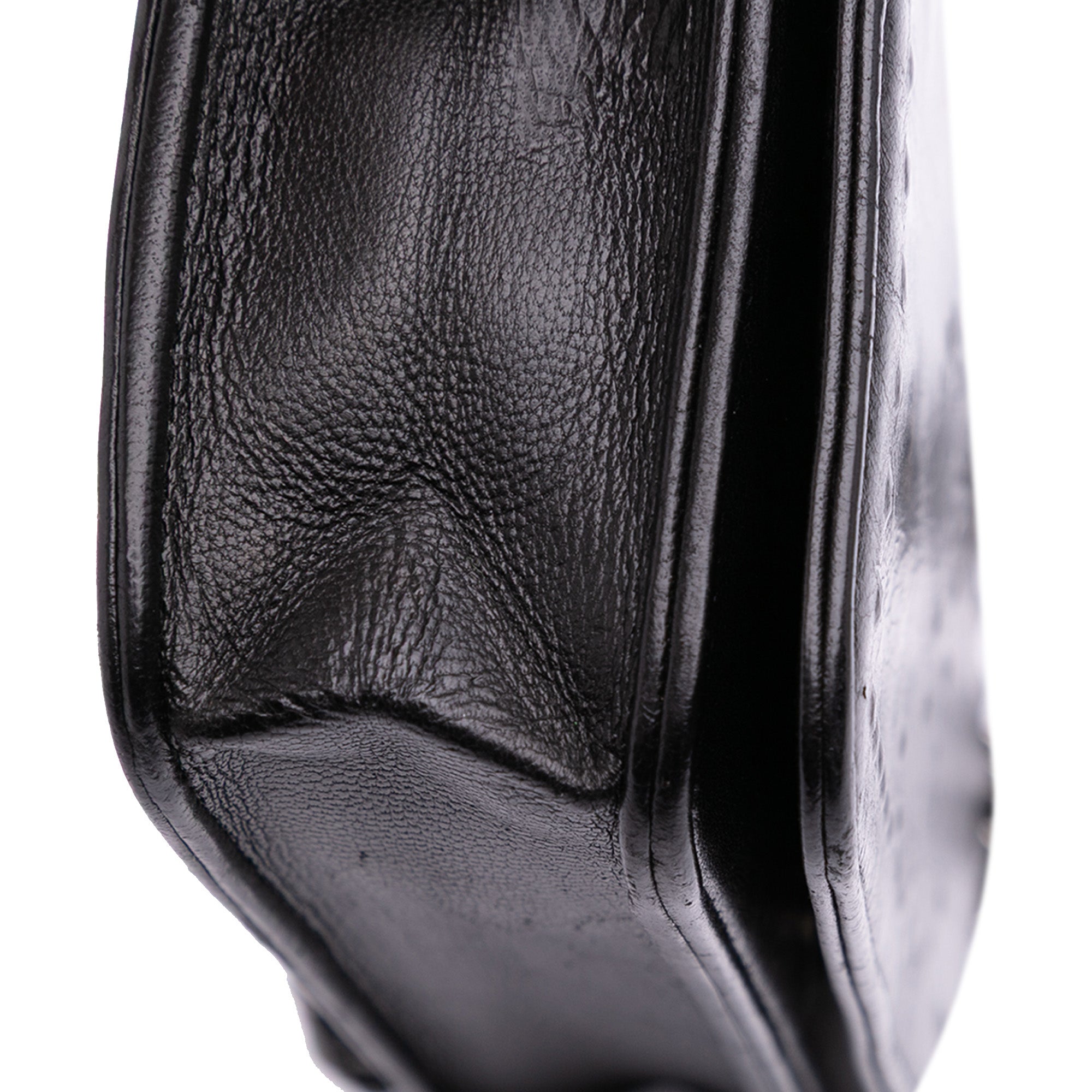 Chanel CC Embossed Lambskin Wallet on Chain - image 9