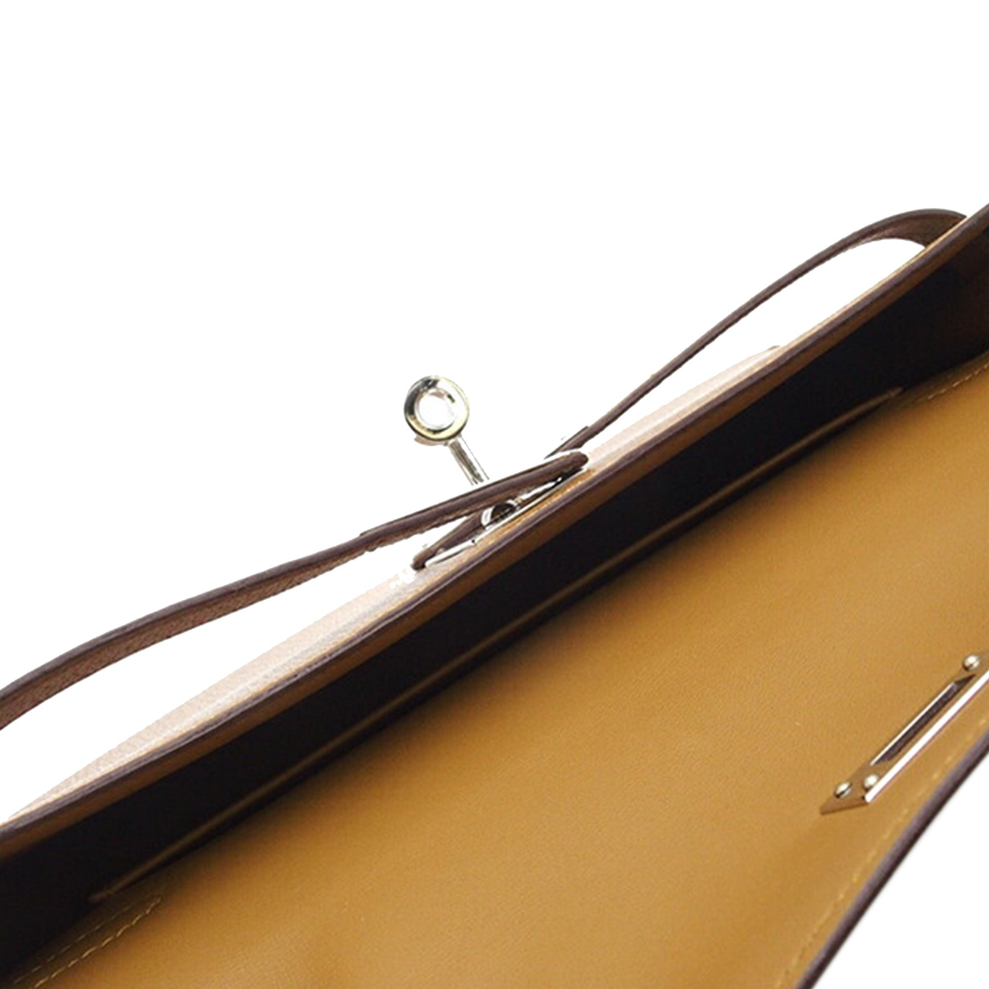 Hermès Chevre Chamkila Kelly Elan - image 4