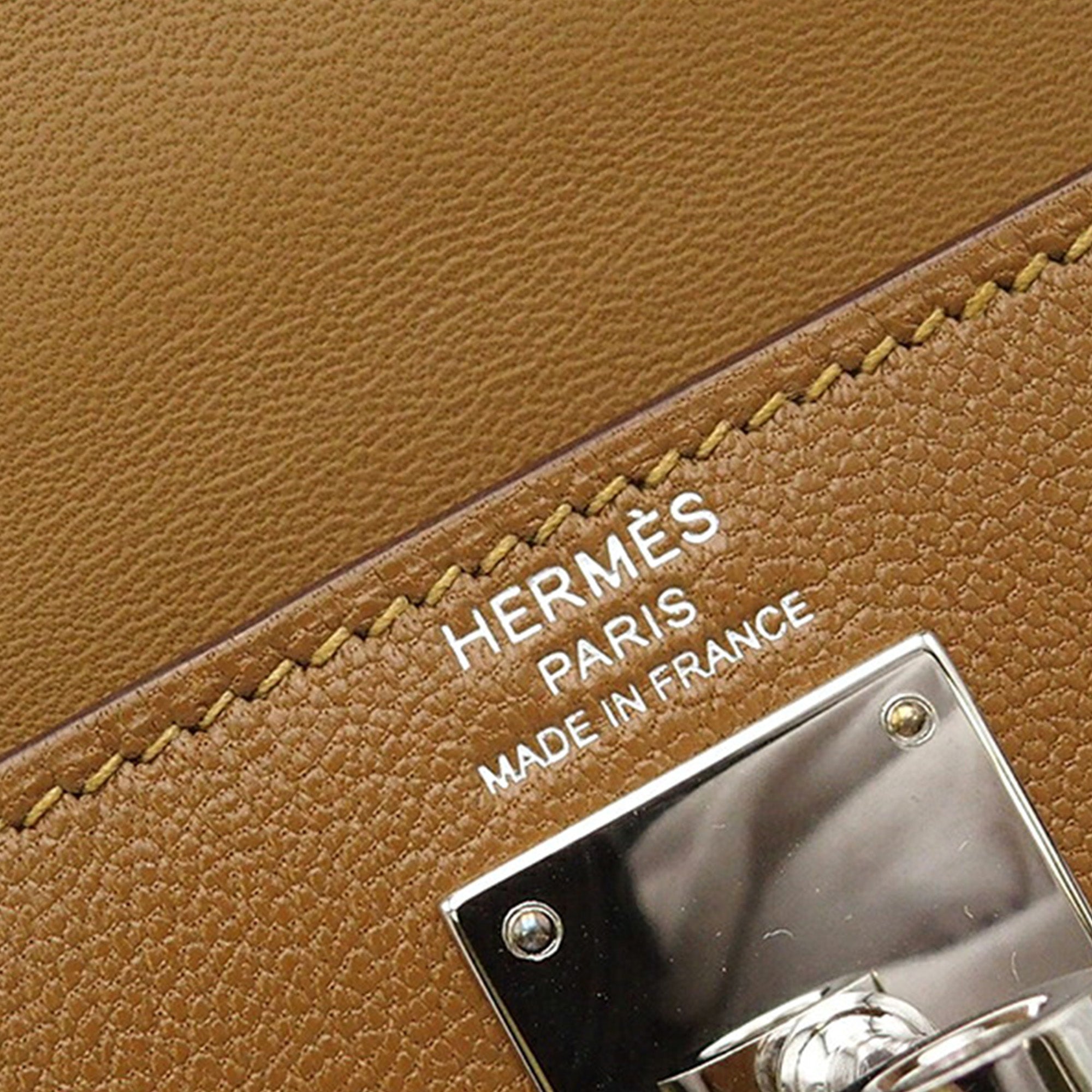 Hermès Chevre Chamkila Kelly Elan - image 5