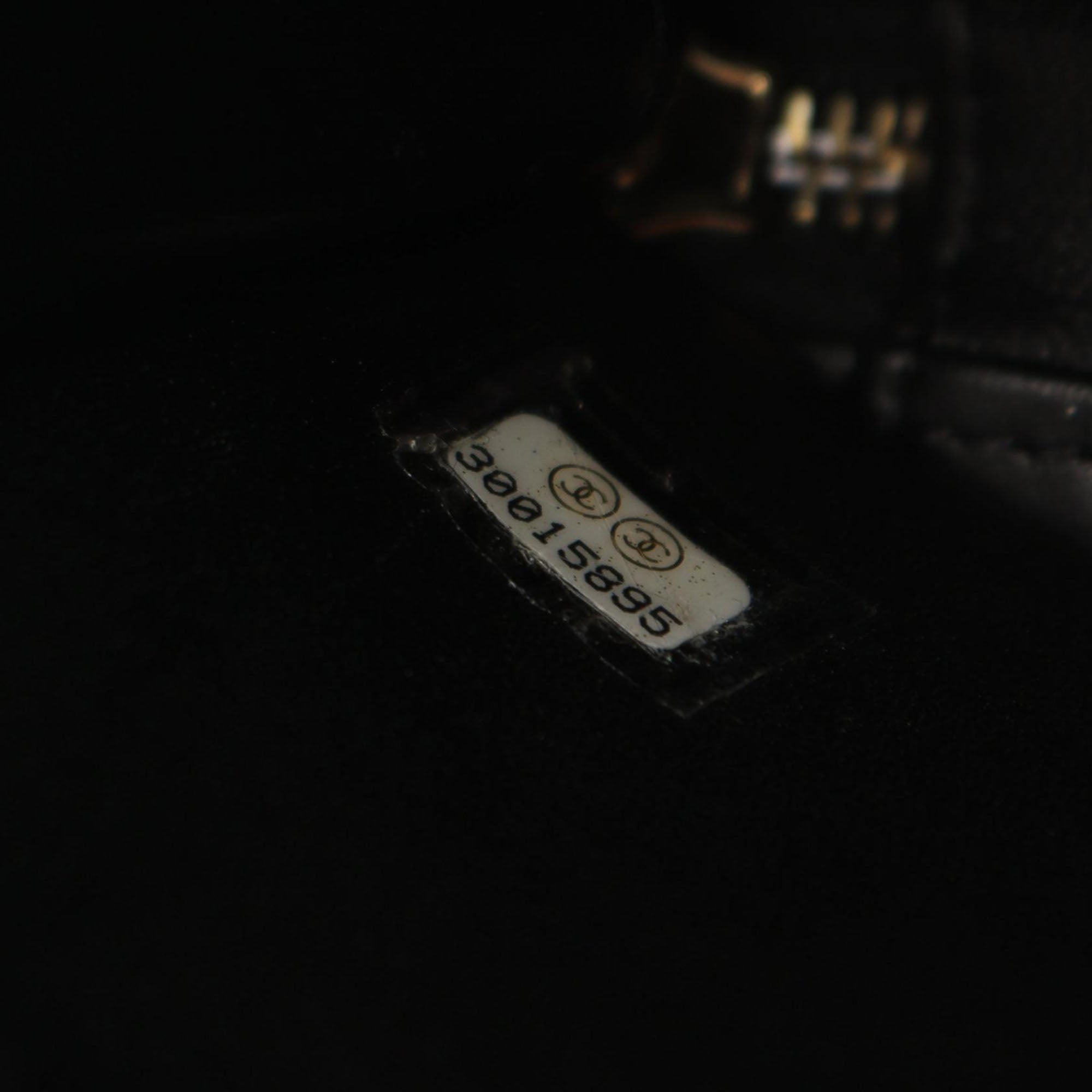 Chanel Small Lambskin CC Filigree Vanity Case - image 6
