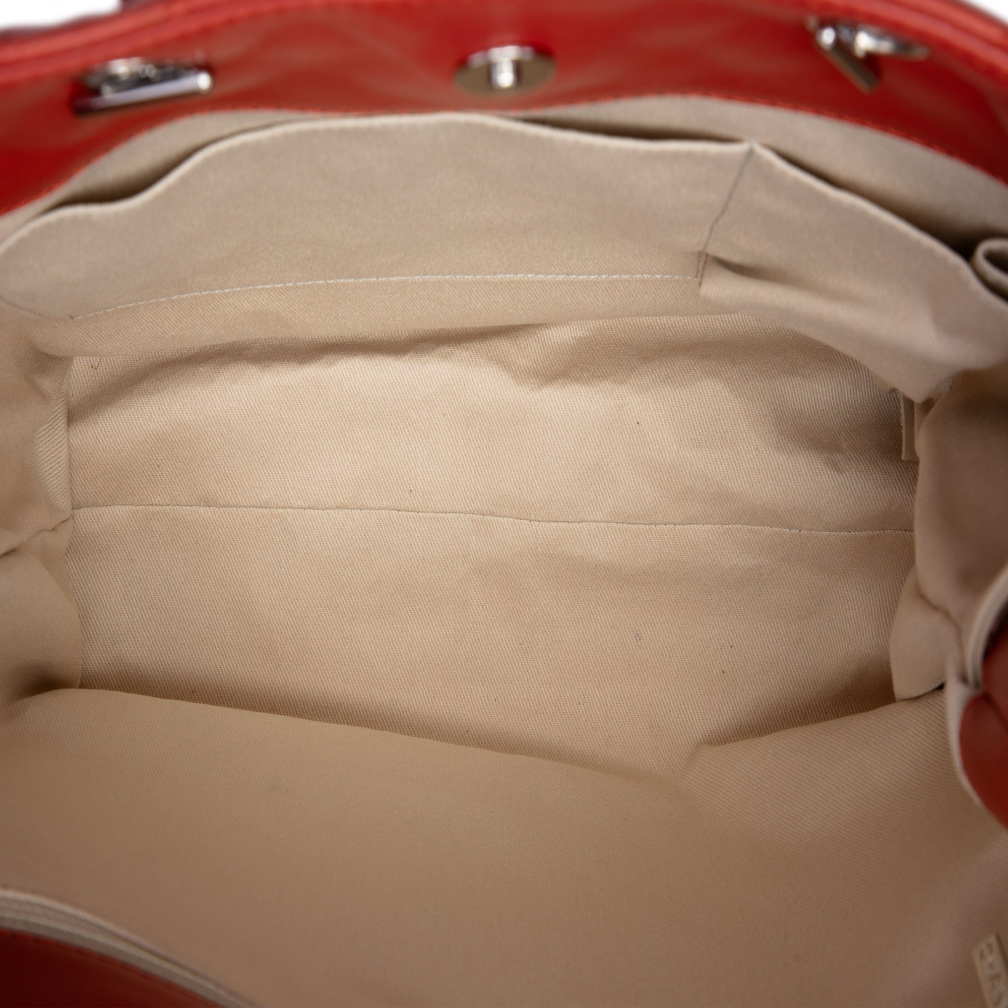 Chanel Quilted Lambskin In The Business North South Tote - image 4