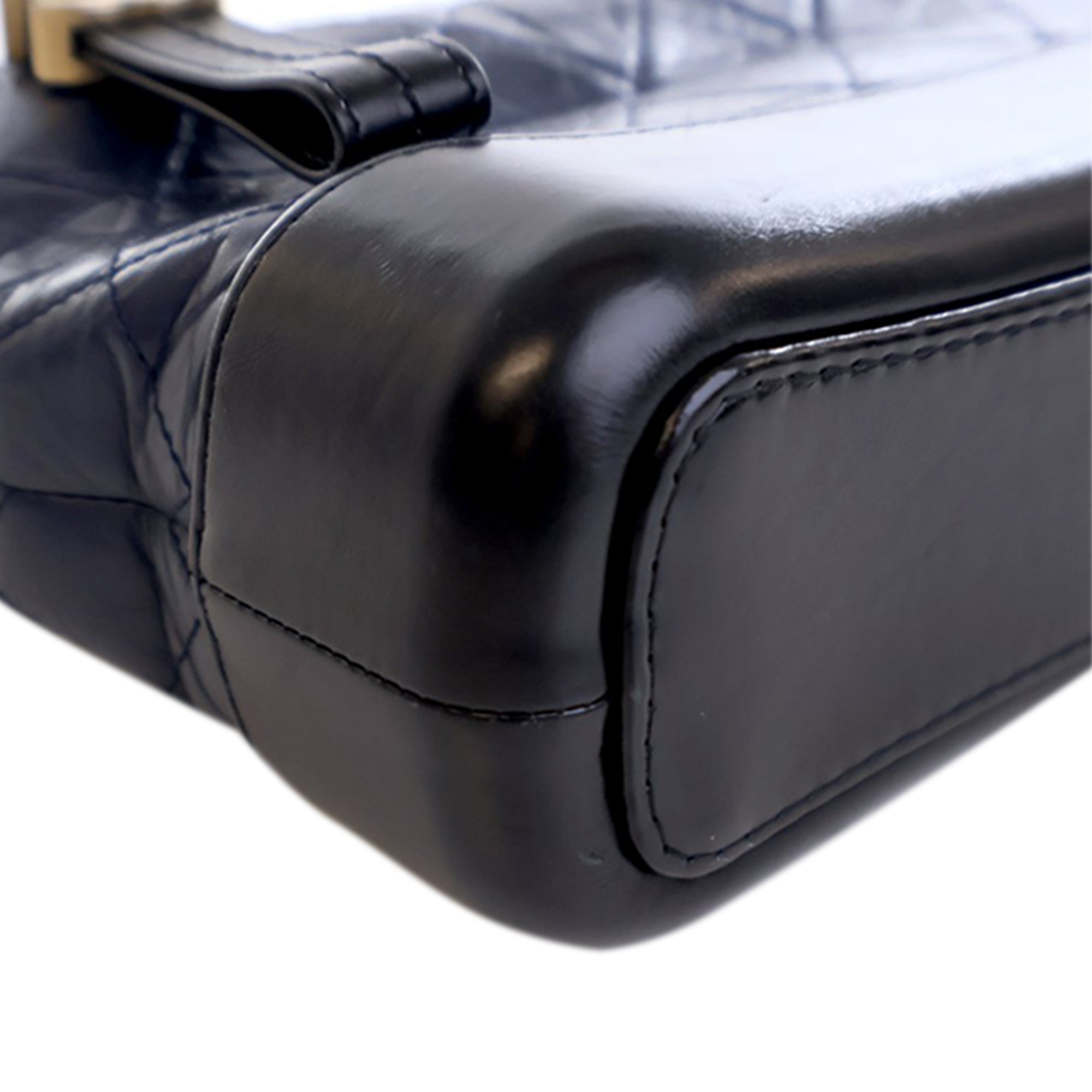 Chanel Small Bicolor Aged Calfskin Gabrielle Crossbody - image 11