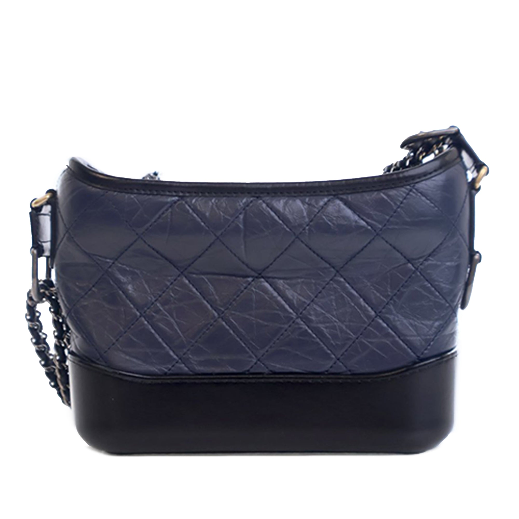 Chanel Small Bicolor Aged Calfskin Gabrielle Crossbody - image 2
