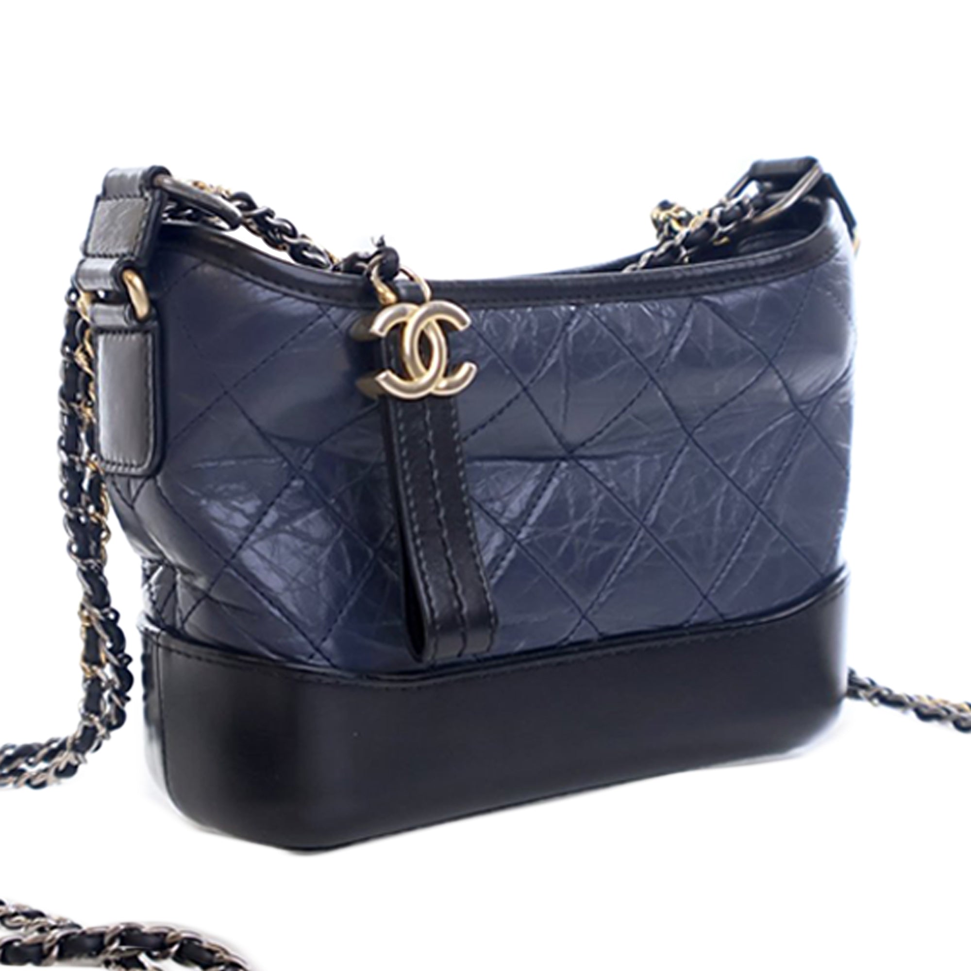 Chanel Small Bicolor Aged Calfskin Gabrielle Crossbody - image 3