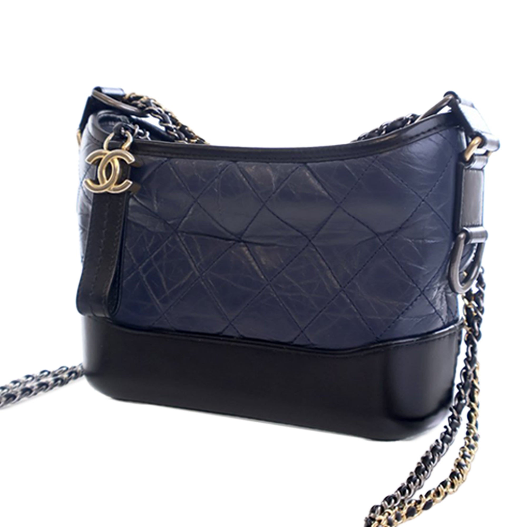 Chanel Small Bicolor Aged Calfskin Gabrielle Crossbody - image 4