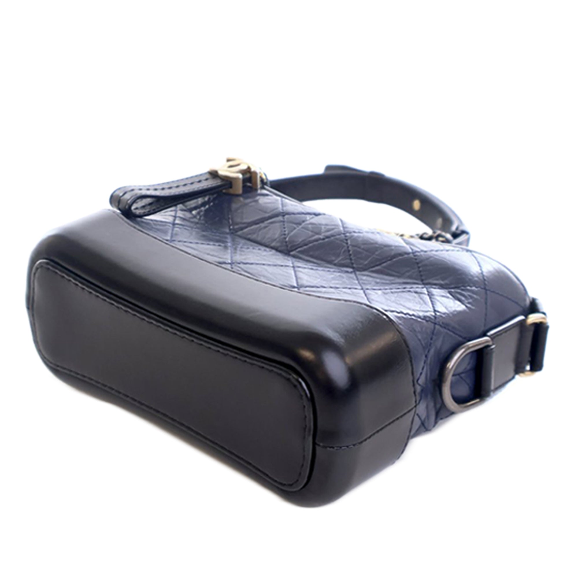 Chanel Small Bicolor Aged Calfskin Gabrielle Crossbody - image 6