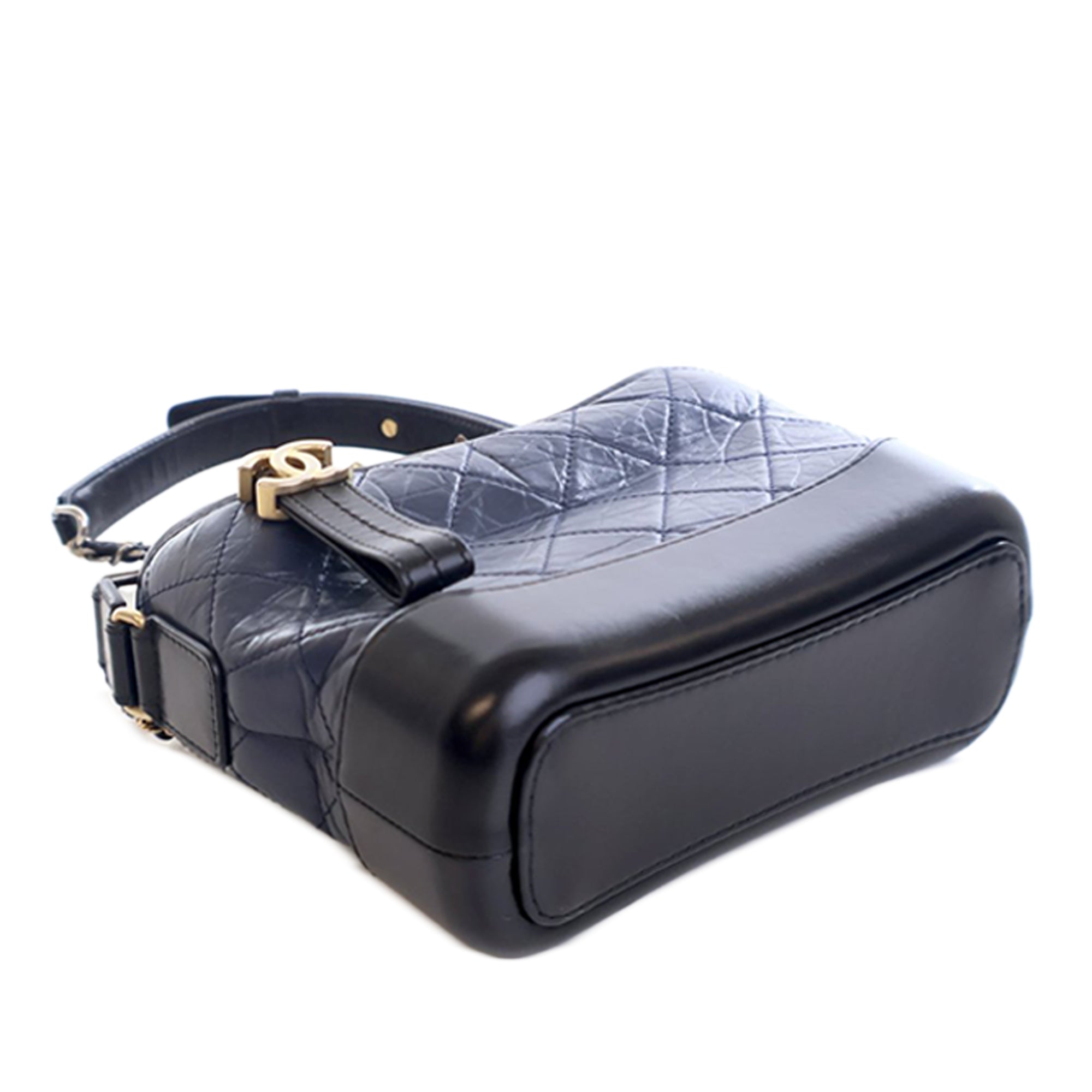 Chanel Small Bicolor Aged Calfskin Gabrielle Crossbody - image 7