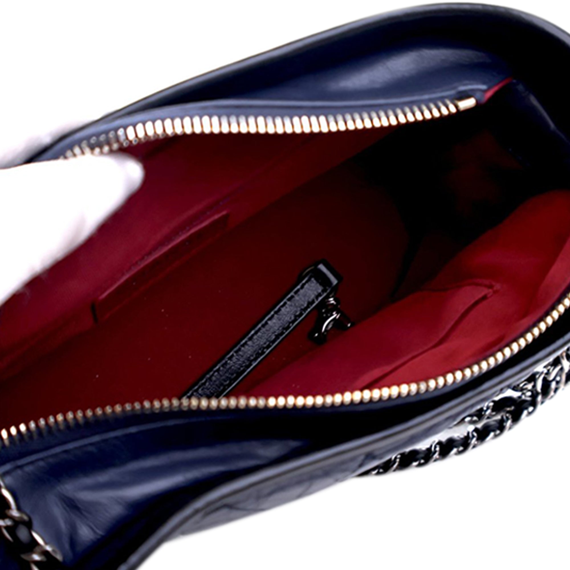Chanel Small Bicolor Aged Calfskin Gabrielle Crossbody - image 8