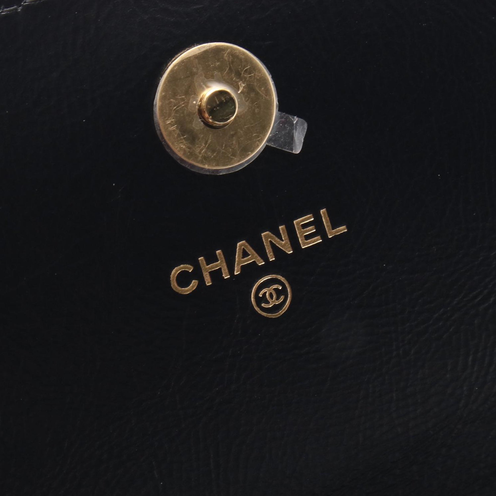 Chanel Quilted Calfksin Clutch With Chain - image 4
