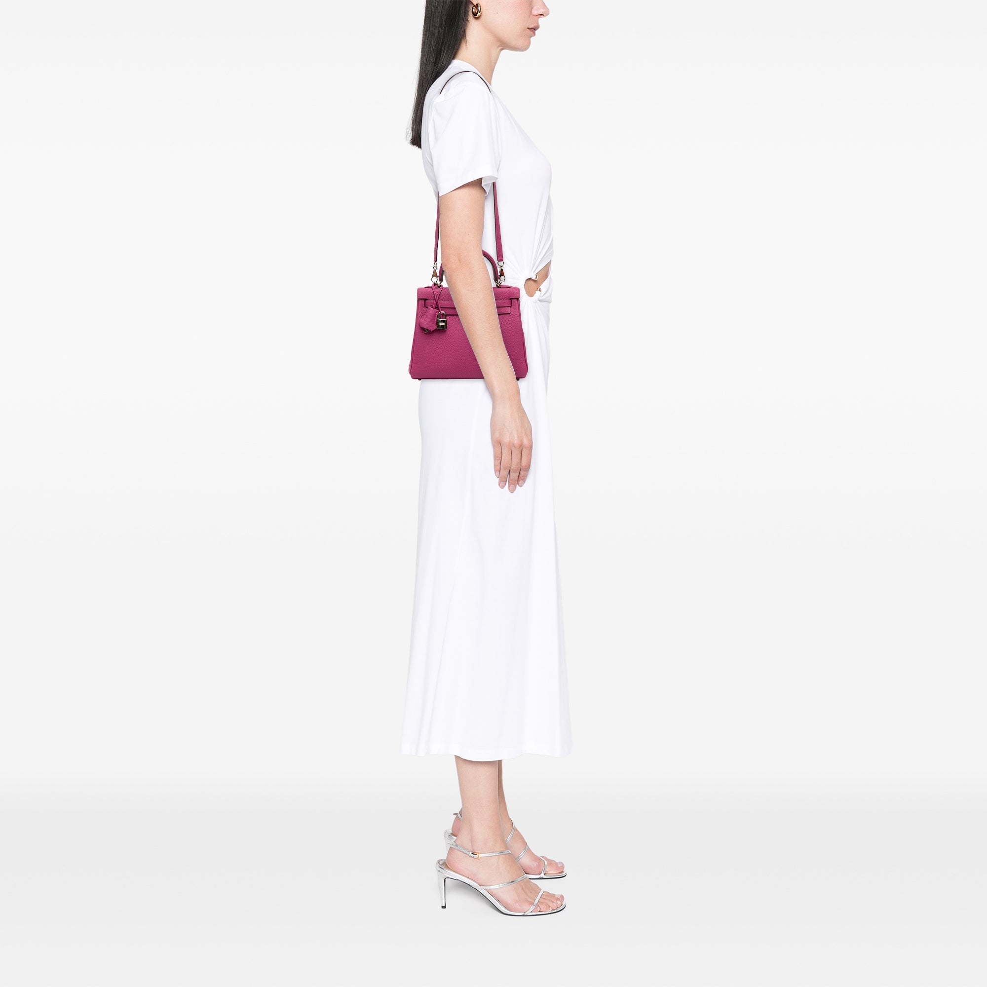 Hermès Togo Kelly II Retourne 25 - image 11