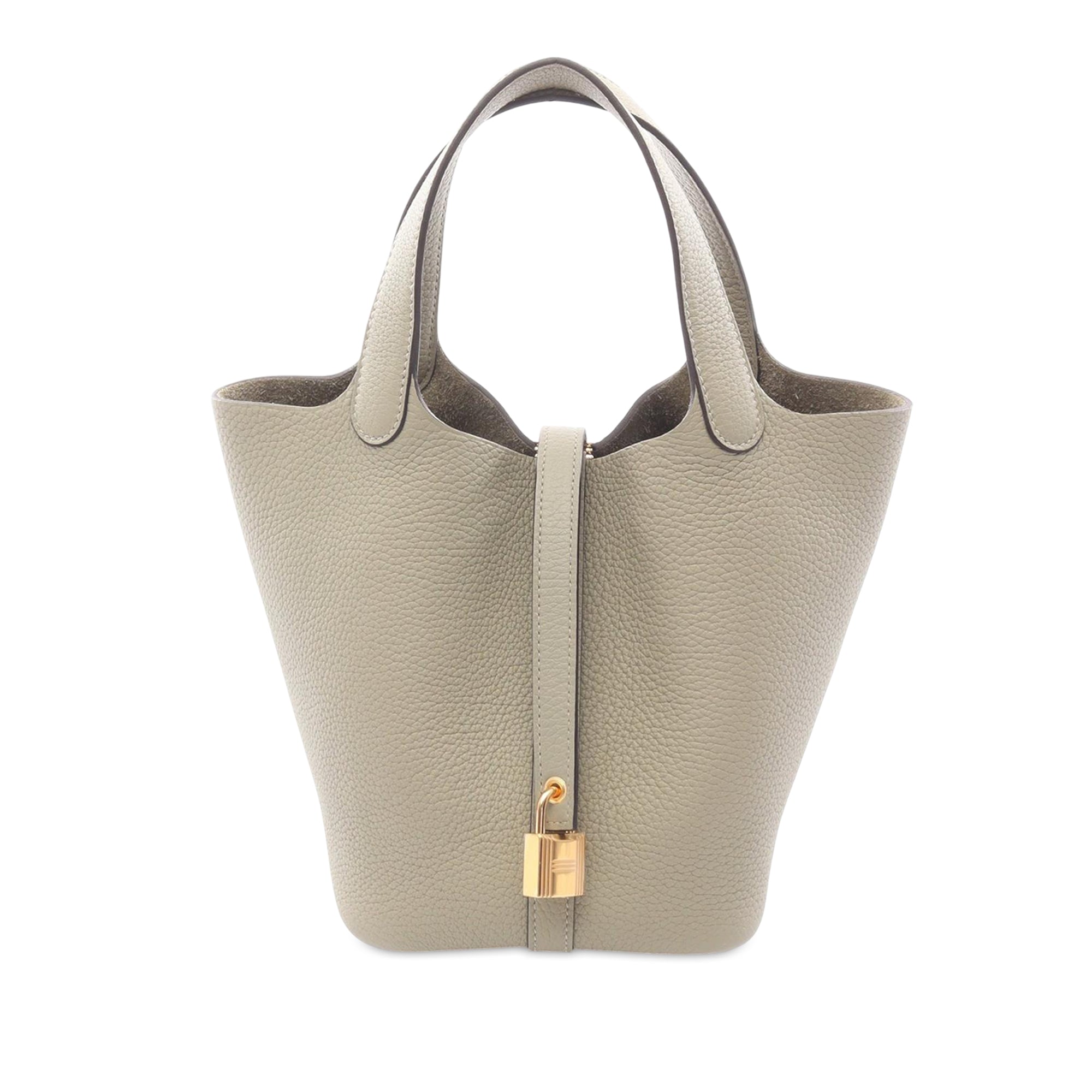 Hermès Taurillon Clemence Picotin Lock PM - image 1