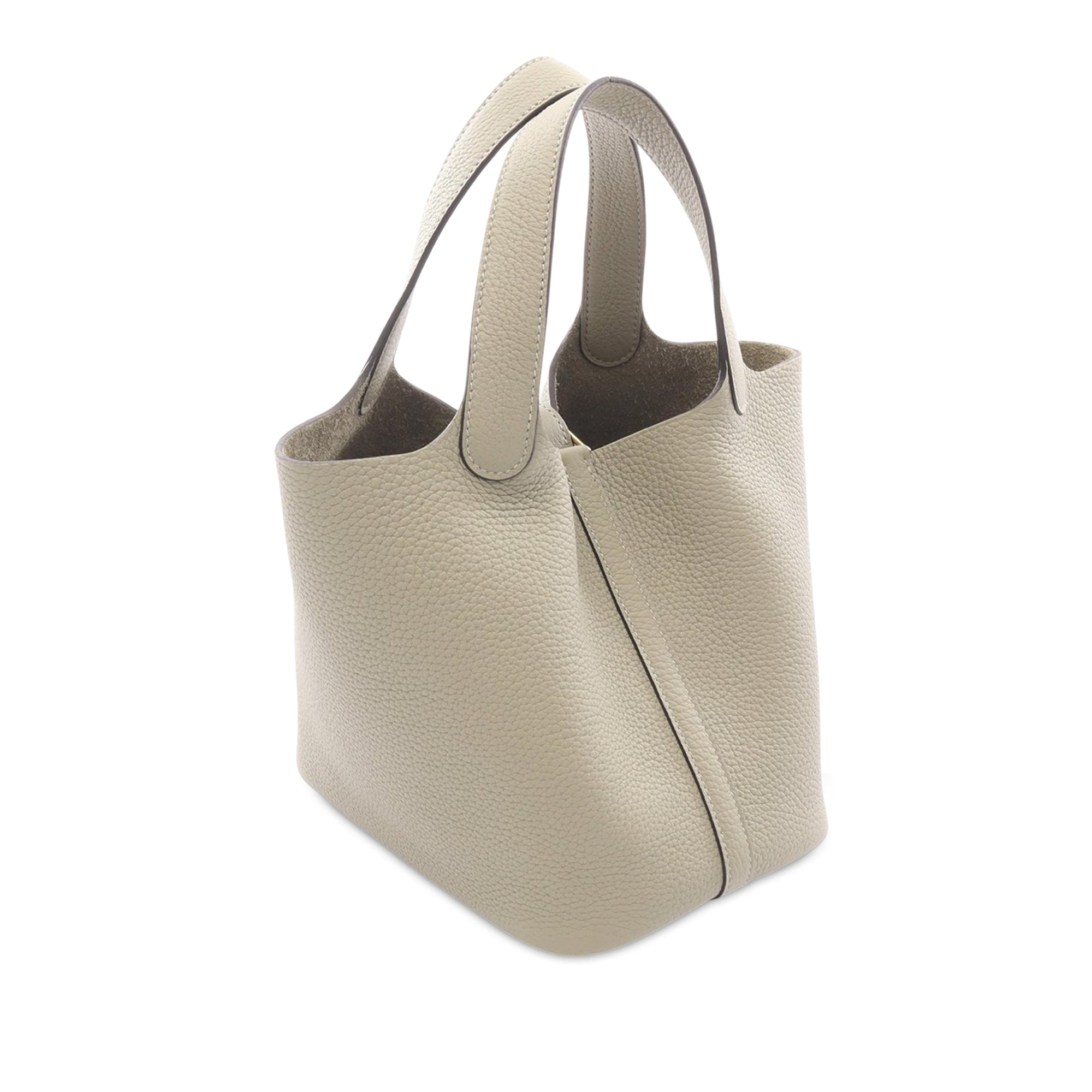 Hermès Taurillon Clemence Picotin Lock PM - image 2