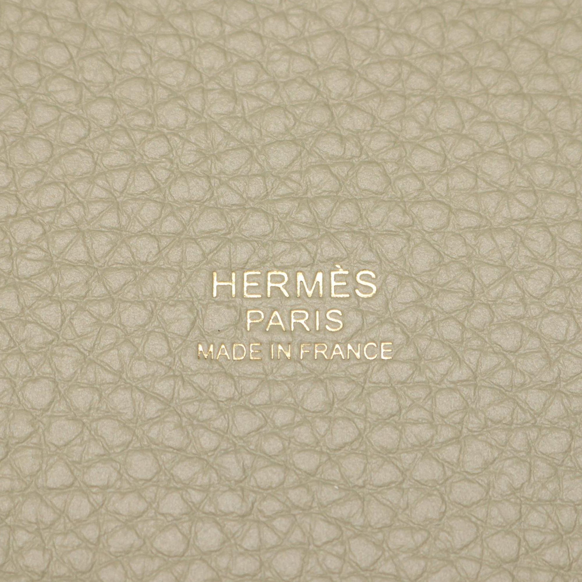 Hermès Taurillon Clemence Picotin Lock PM - image 4