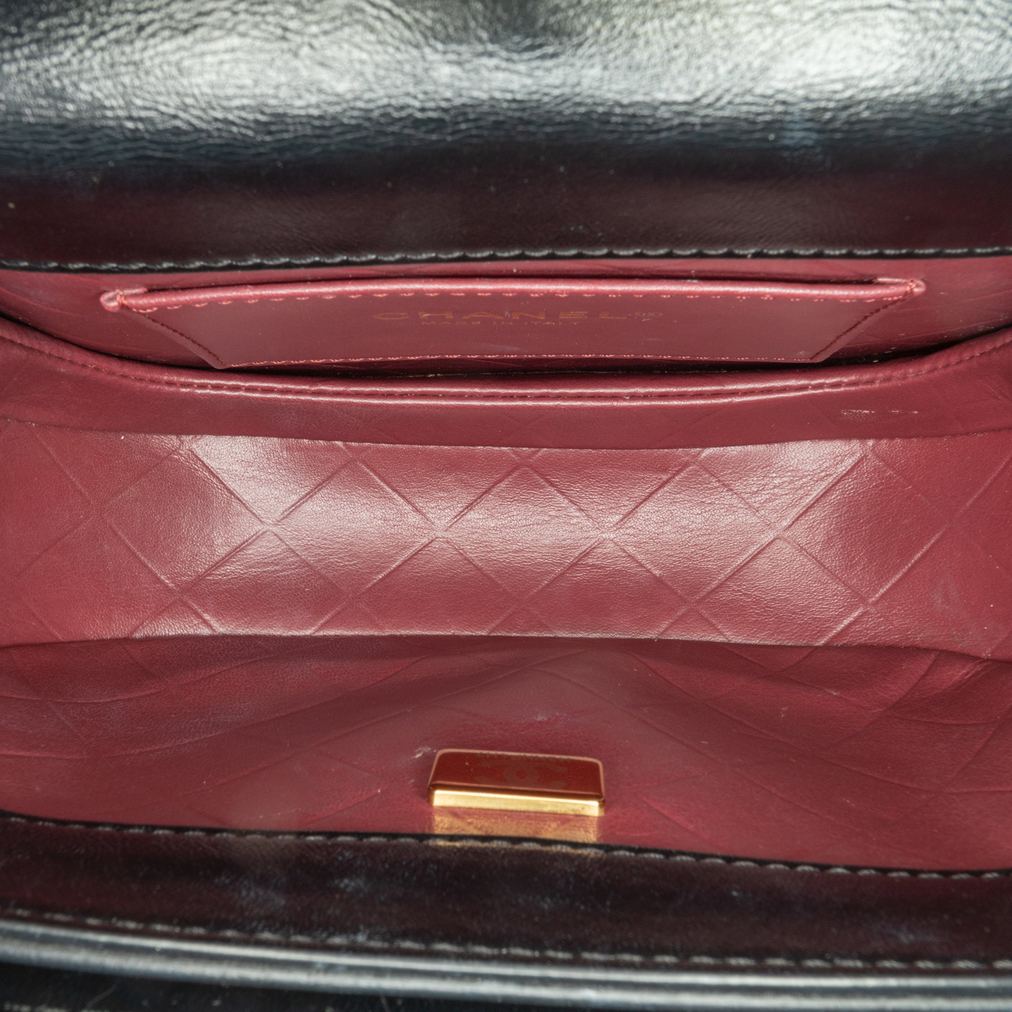 Chanel CC Quilted Calfskin Round Moon Messenger Flap - image 4