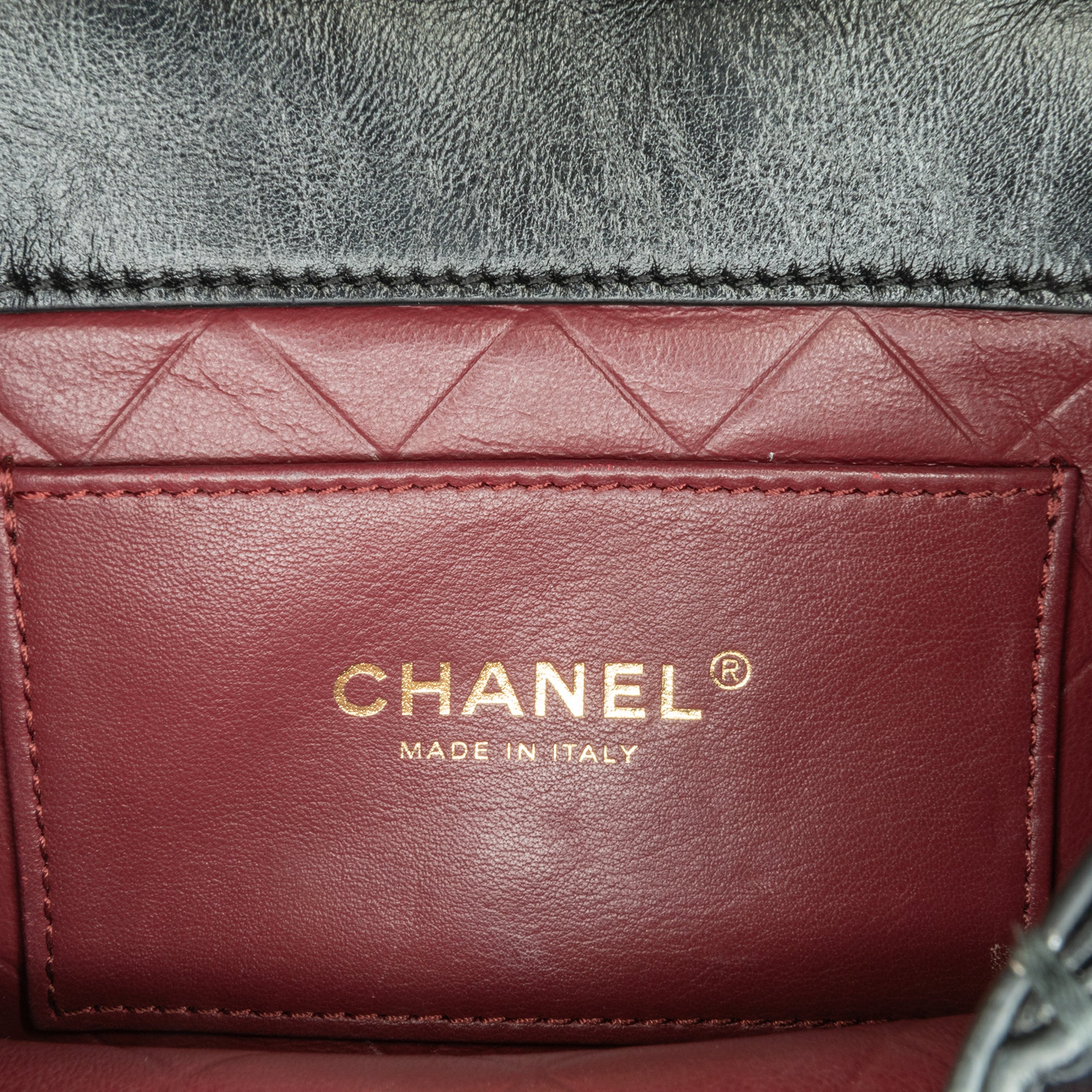 Chanel CC Quilted Calfskin Round Moon Messenger Flap - image 5
