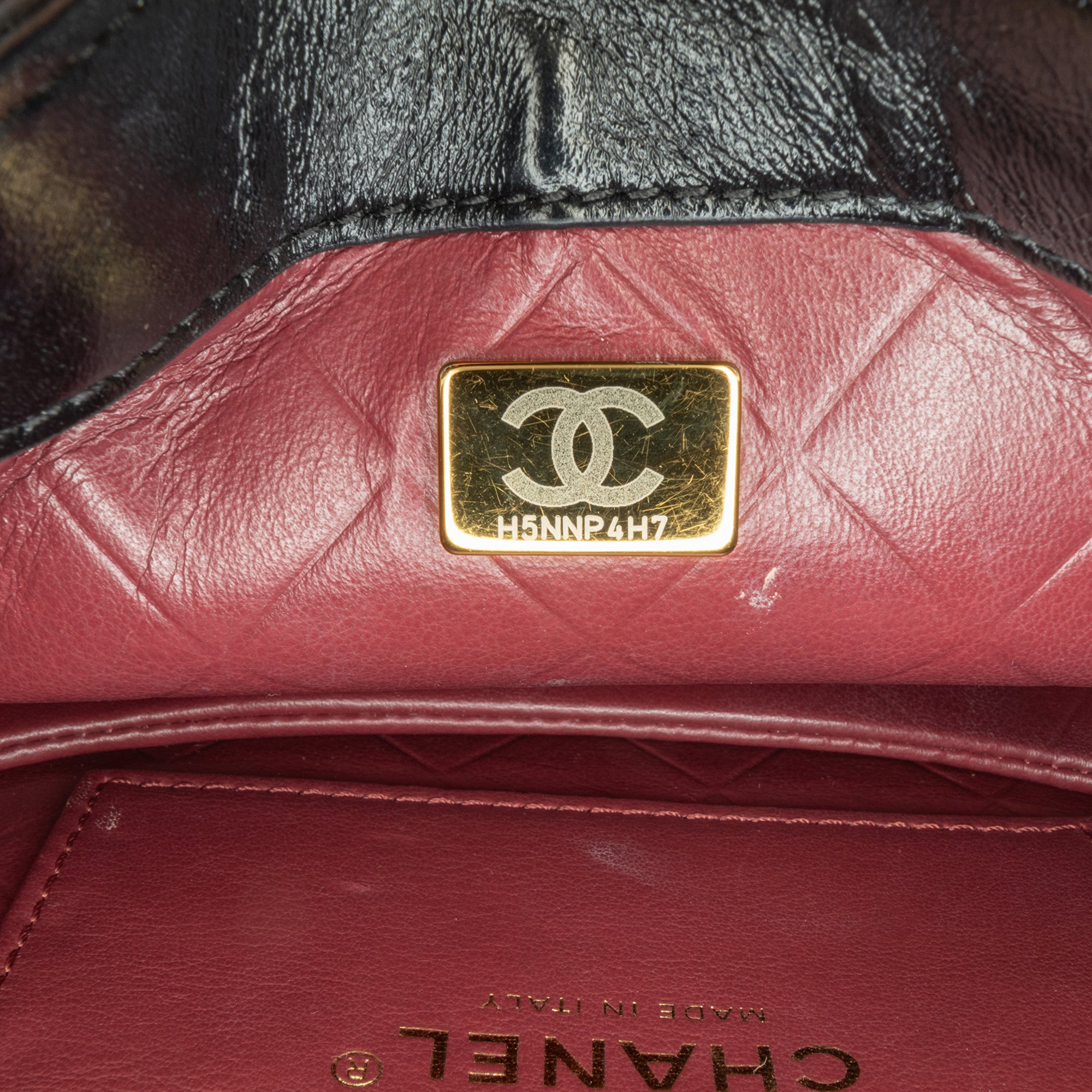 Chanel CC Quilted Calfskin Round Moon Messenger Flap - image 6