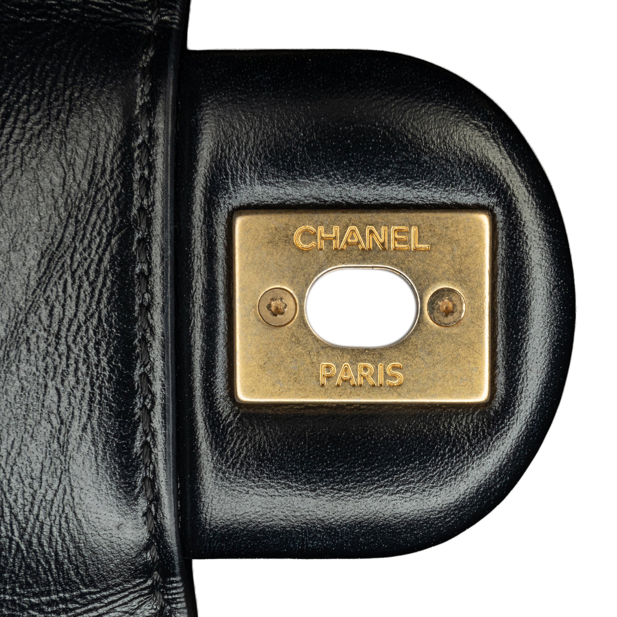 Chanel CC Quilted Calfskin Round Moon Messenger Flap - image 7