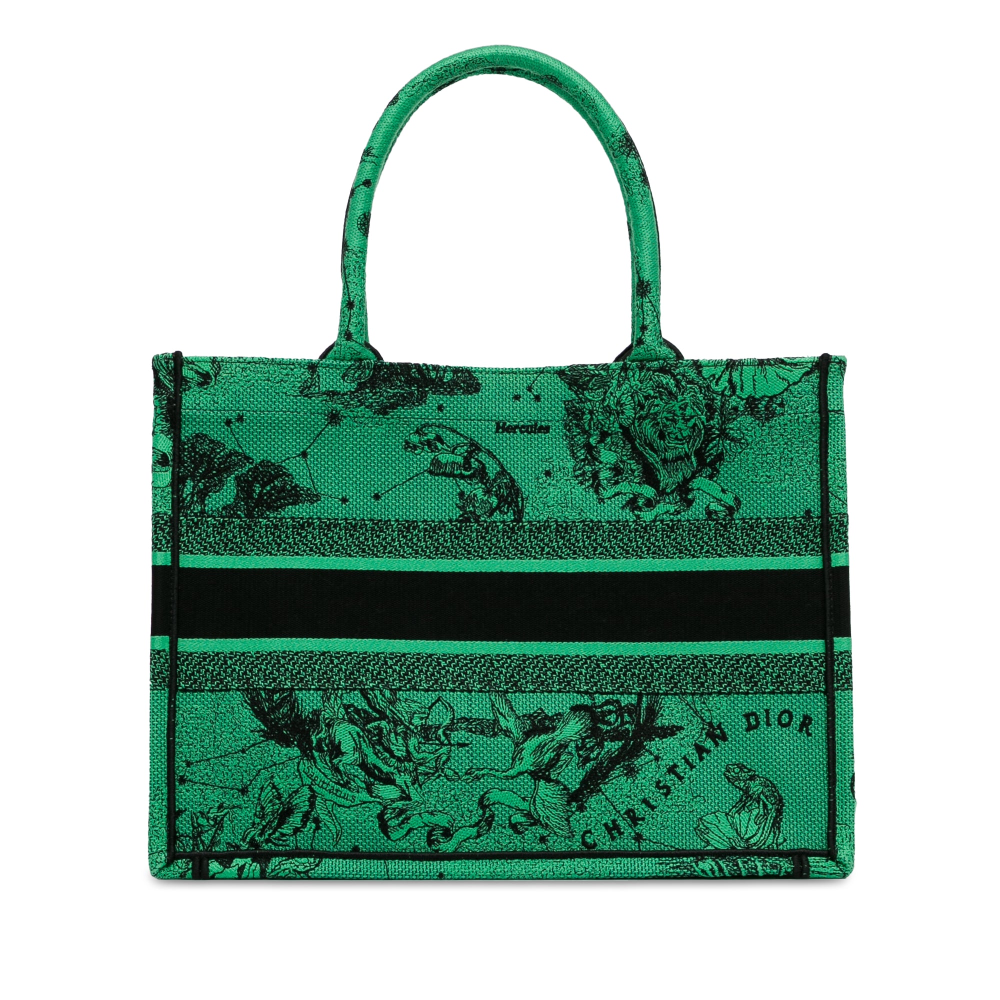 Dior Medium Embroidered Canvas Book Tote - image 3