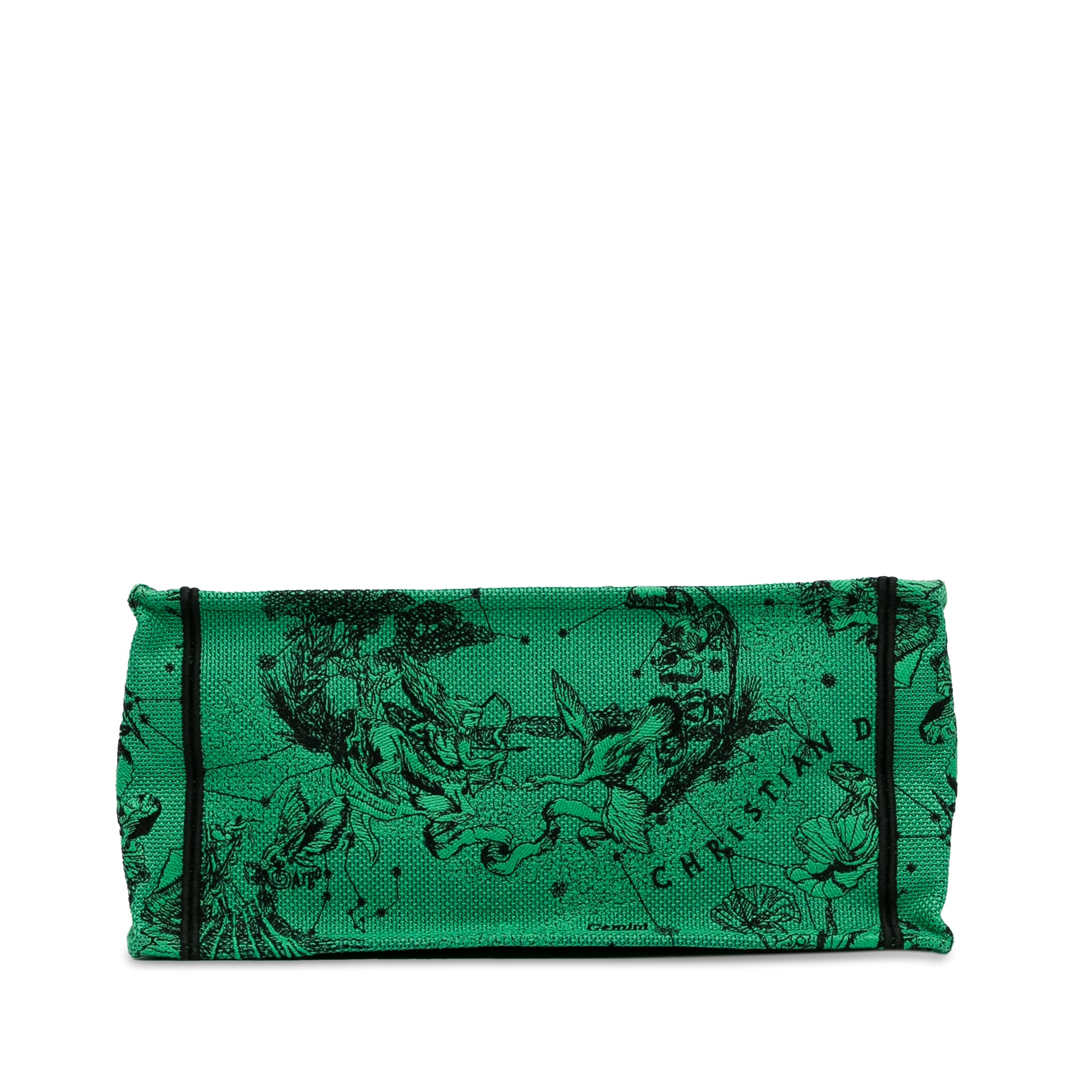 Dior Medium Embroidered Canvas Book Tote - image 4