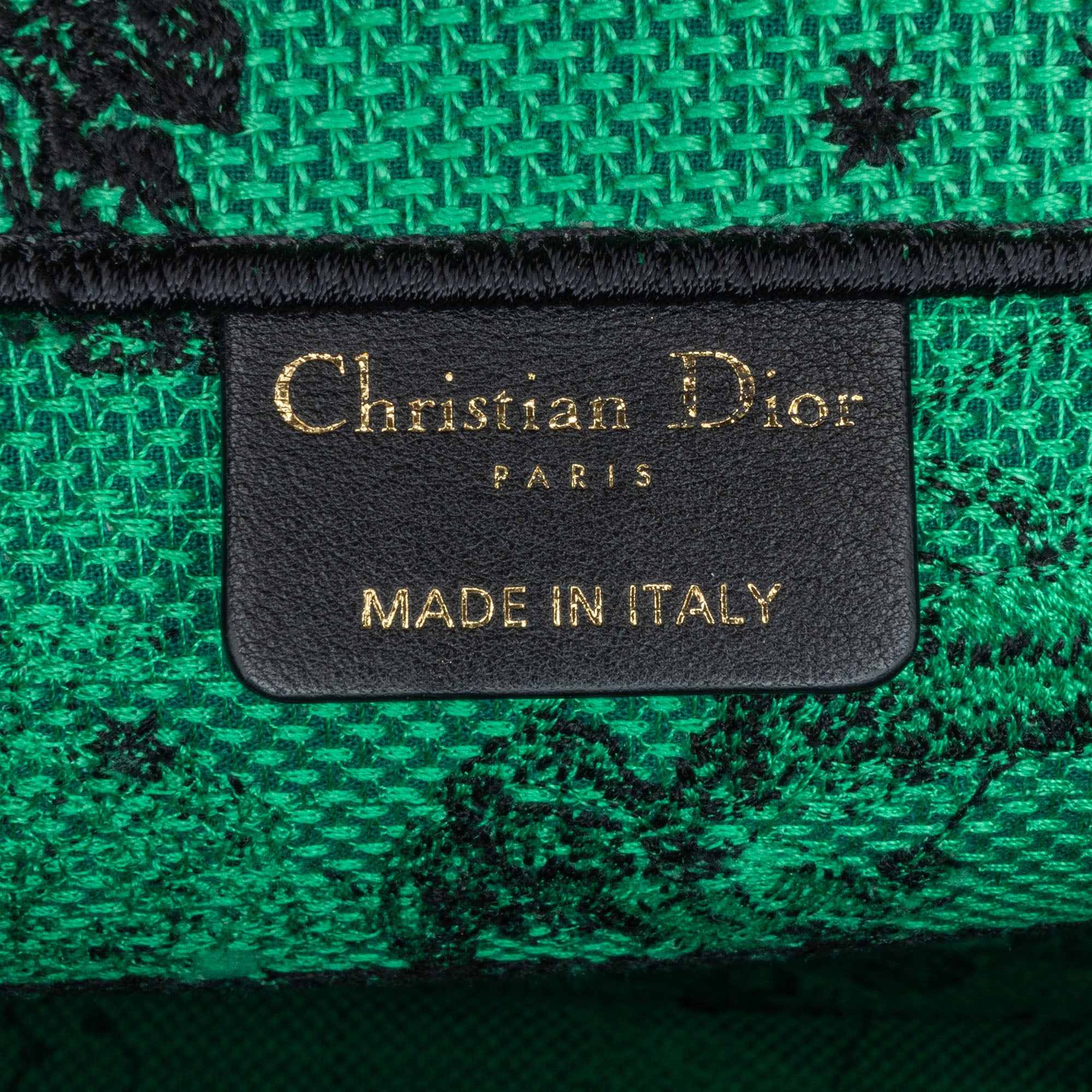 Dior Medium Embroidered Canvas Book Tote - image 6