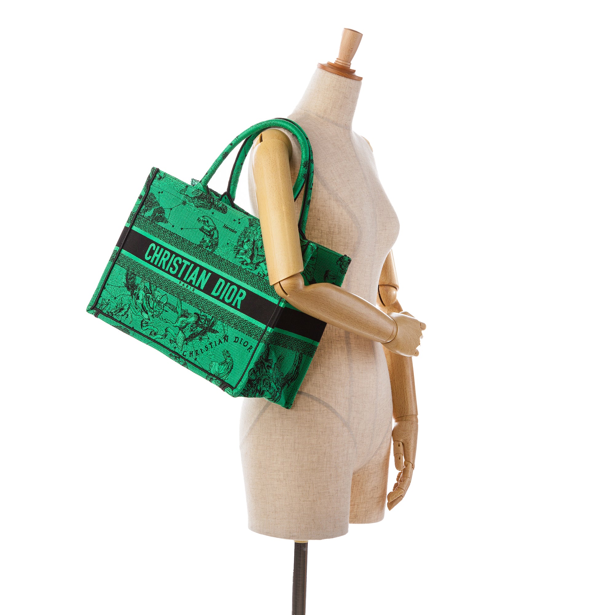 Dior Medium Embroidered Canvas Book Tote - image 8