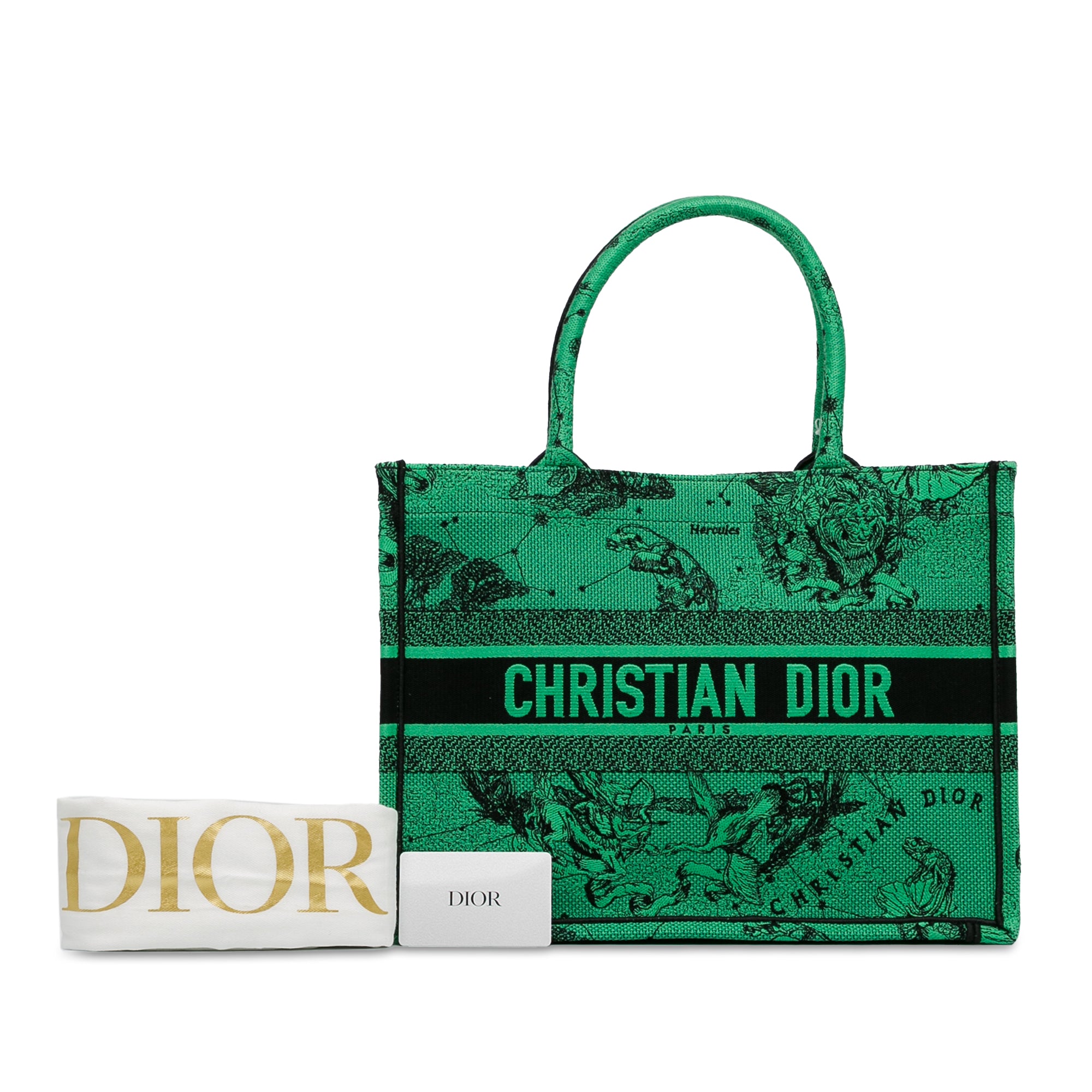 Dior Medium Embroidered Canvas Book Tote - image 9