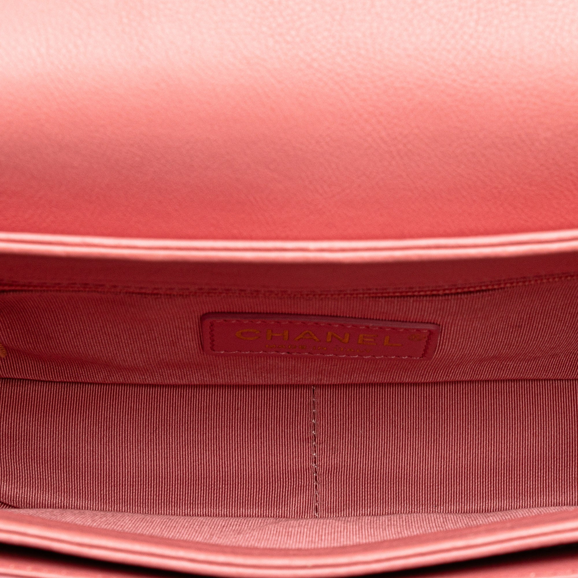 Chanel Quilted Calfskin Straight Lined Flap - image 4