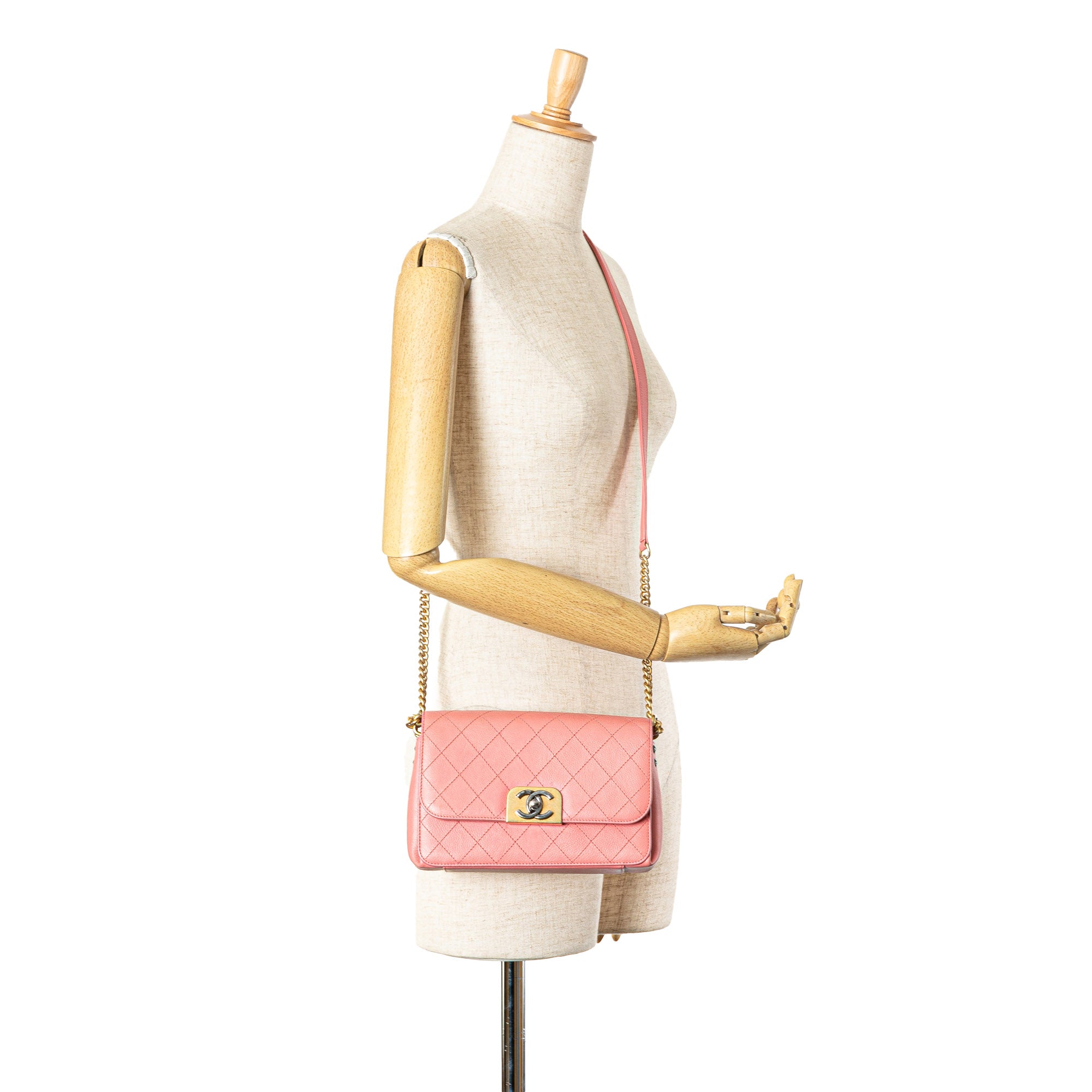 Chanel Quilted Calfskin Straight Lined Flap - image 7