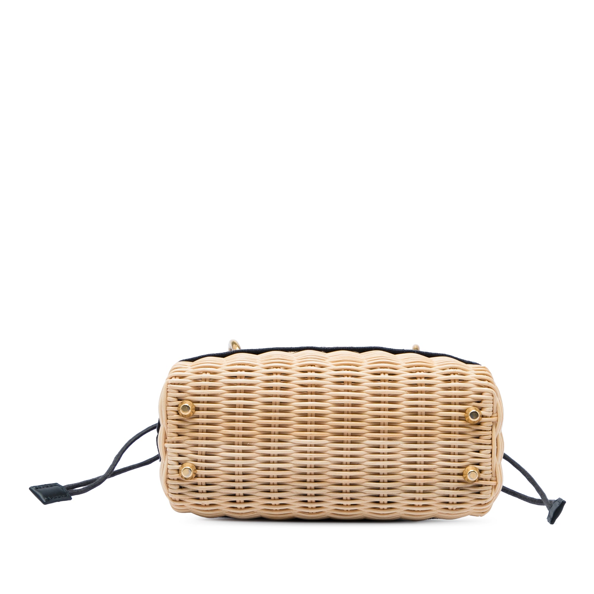 Dior Mini Wicker Oblique Lady Dior - image 3